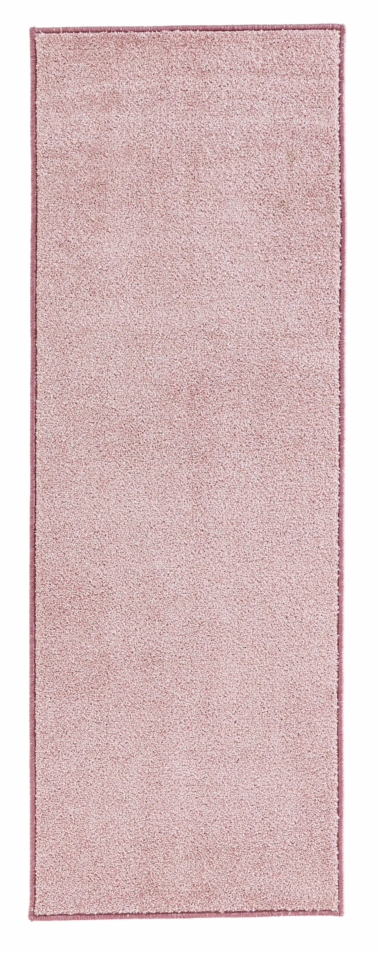HANSE Home Teppich »Pure 100 Kurzflor«, rechteckig, 13 mm Höhe, Kurzflor, uni, umkettelt, Läufer, Wohnzimmer, Kinderzimmer, Flur