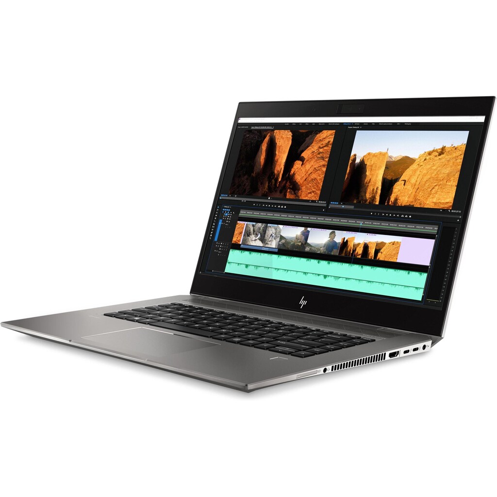 HP Notebook »HP Notebook ZBook Studio G5 2ZC51EA«, / 15,6 Zoll, Intel, Core i7, - GB HDD, 512 GB SSD