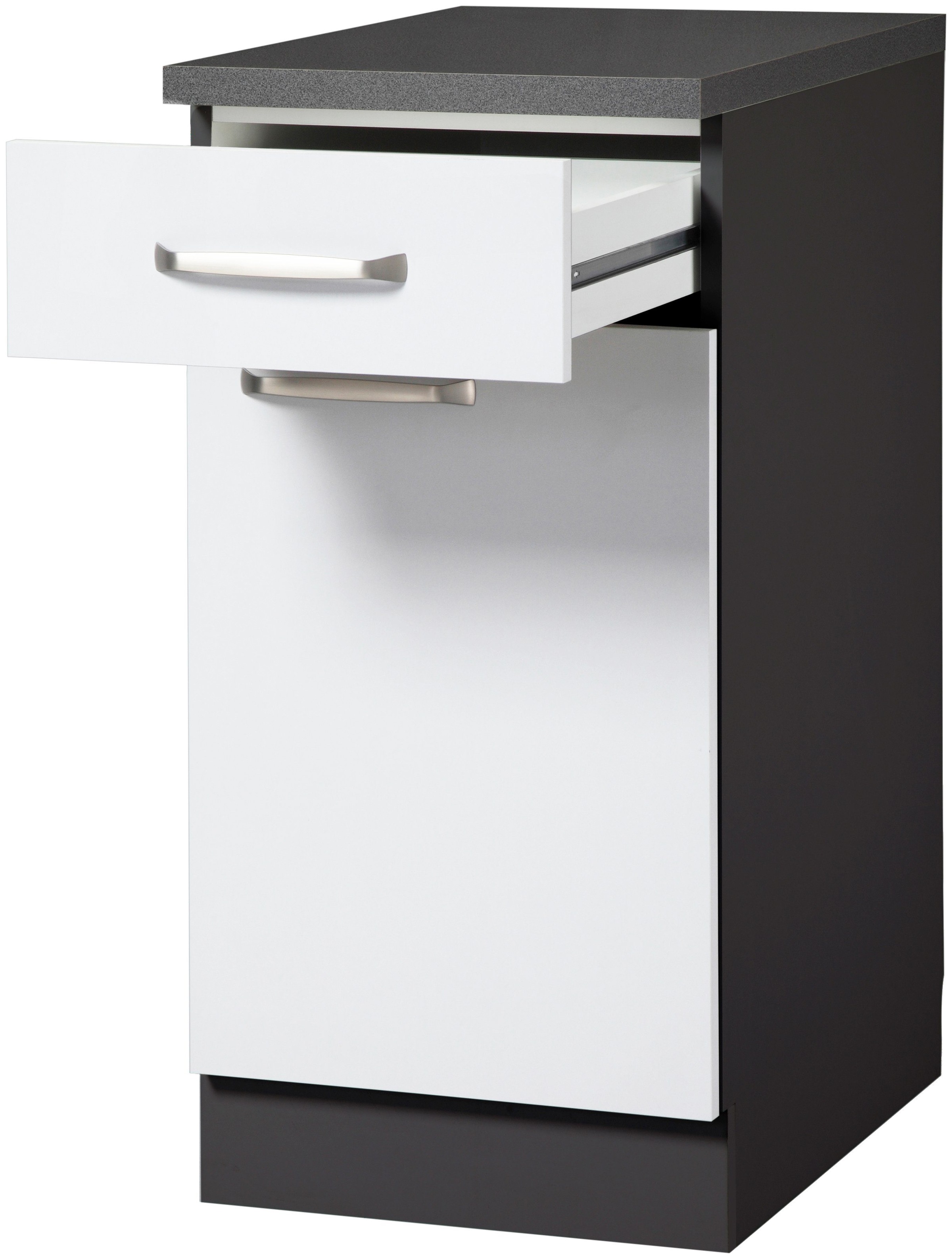 wiho Küchen Armoire basse »Michigan«