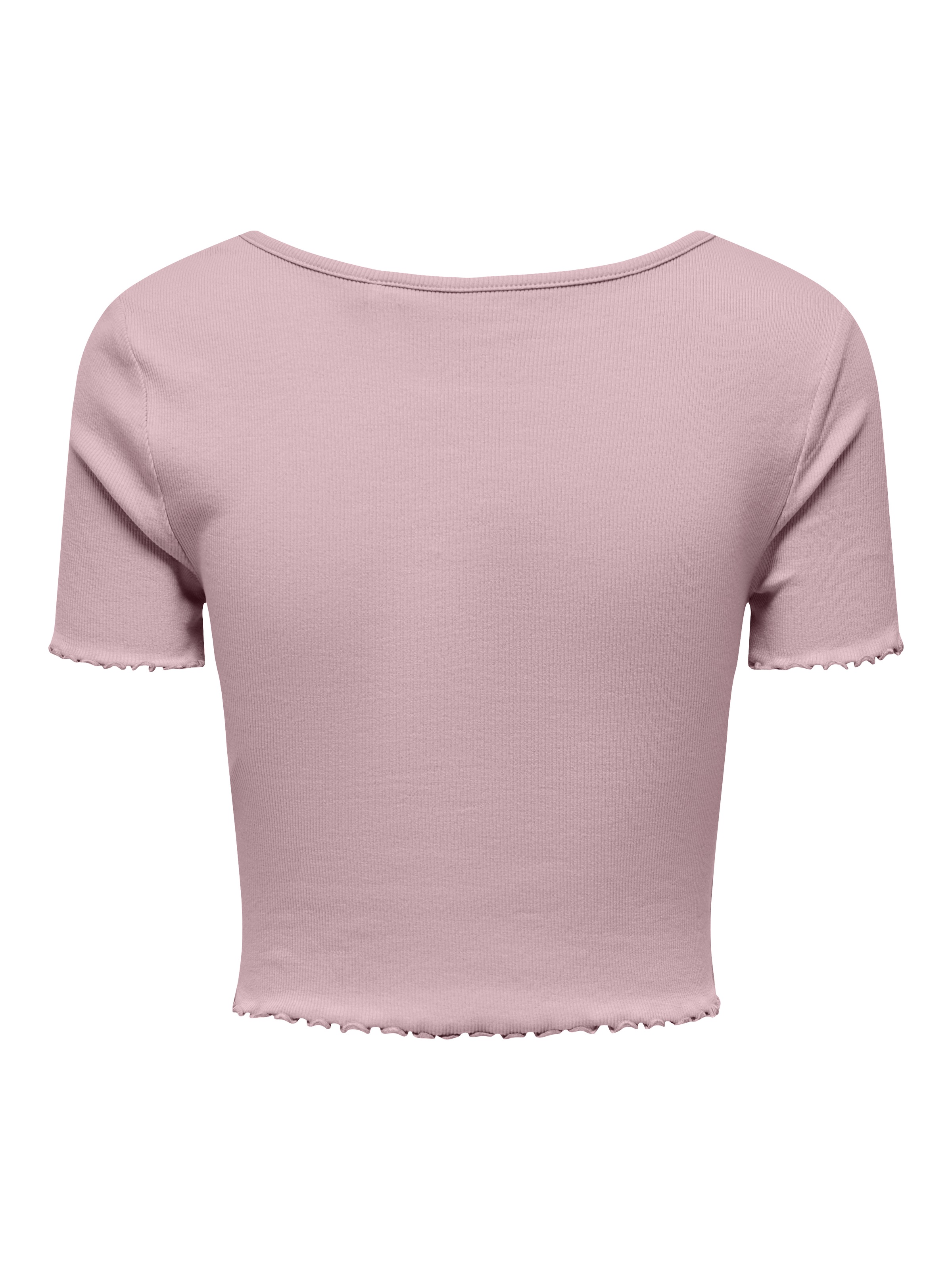 ONLY Kurzarmshirt »ONLBETTY S/S V-NECK TOP CC JRS«