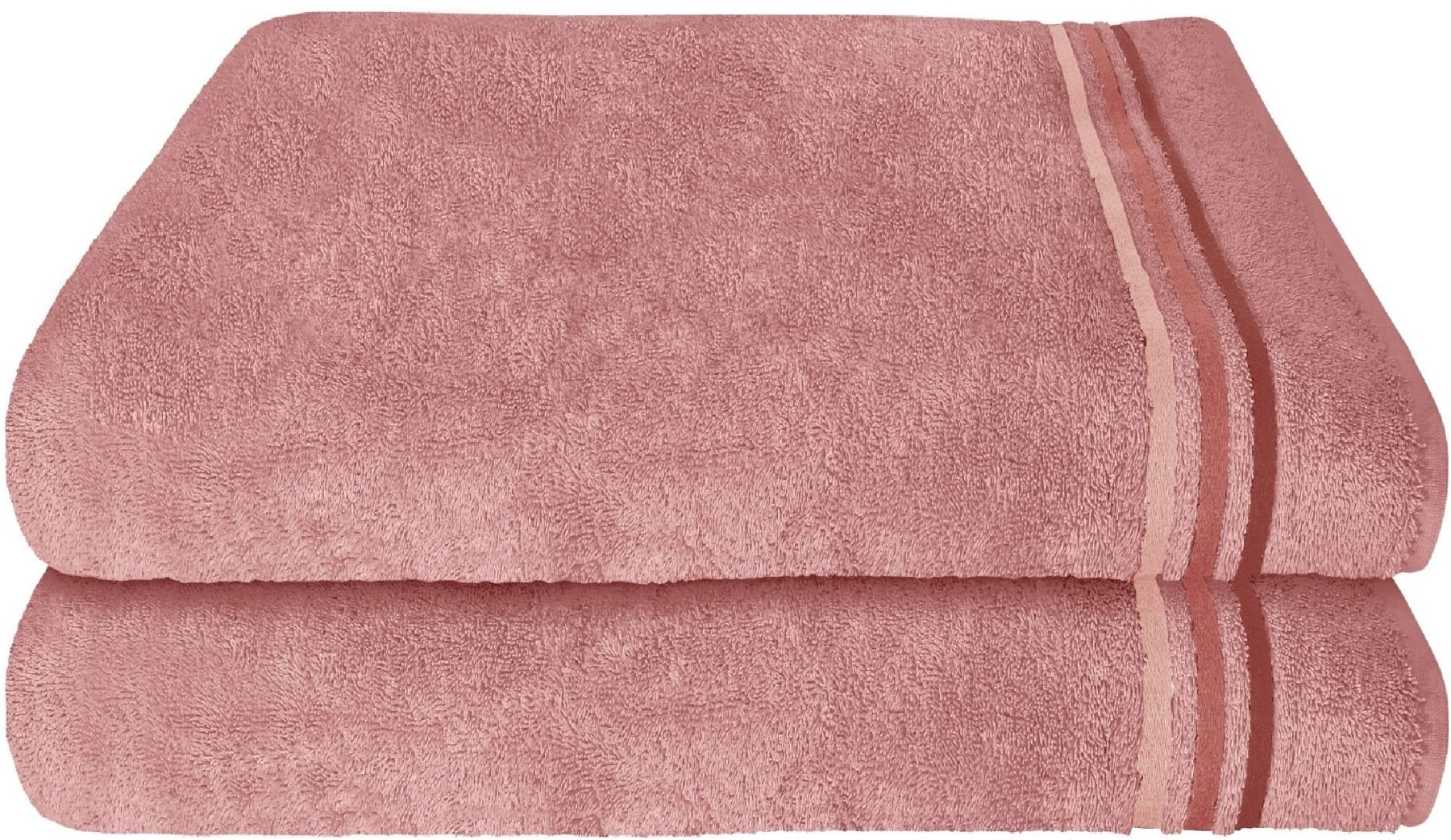 Schiesser Serviettes de douche »Skyline Color aus 100 % Baumwolle mit eleganter Streifenbordüre« MADE IN GREEN by OEKO-TEX®