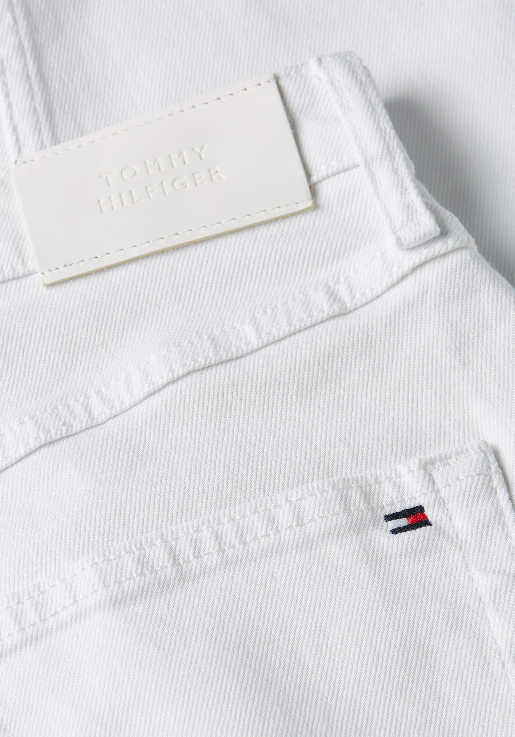 Tommy Hilfiger Straight-Jeans »RELAXED STRAIGHT HW PAM«, mit Tommy Hilfiger Logo-Badge