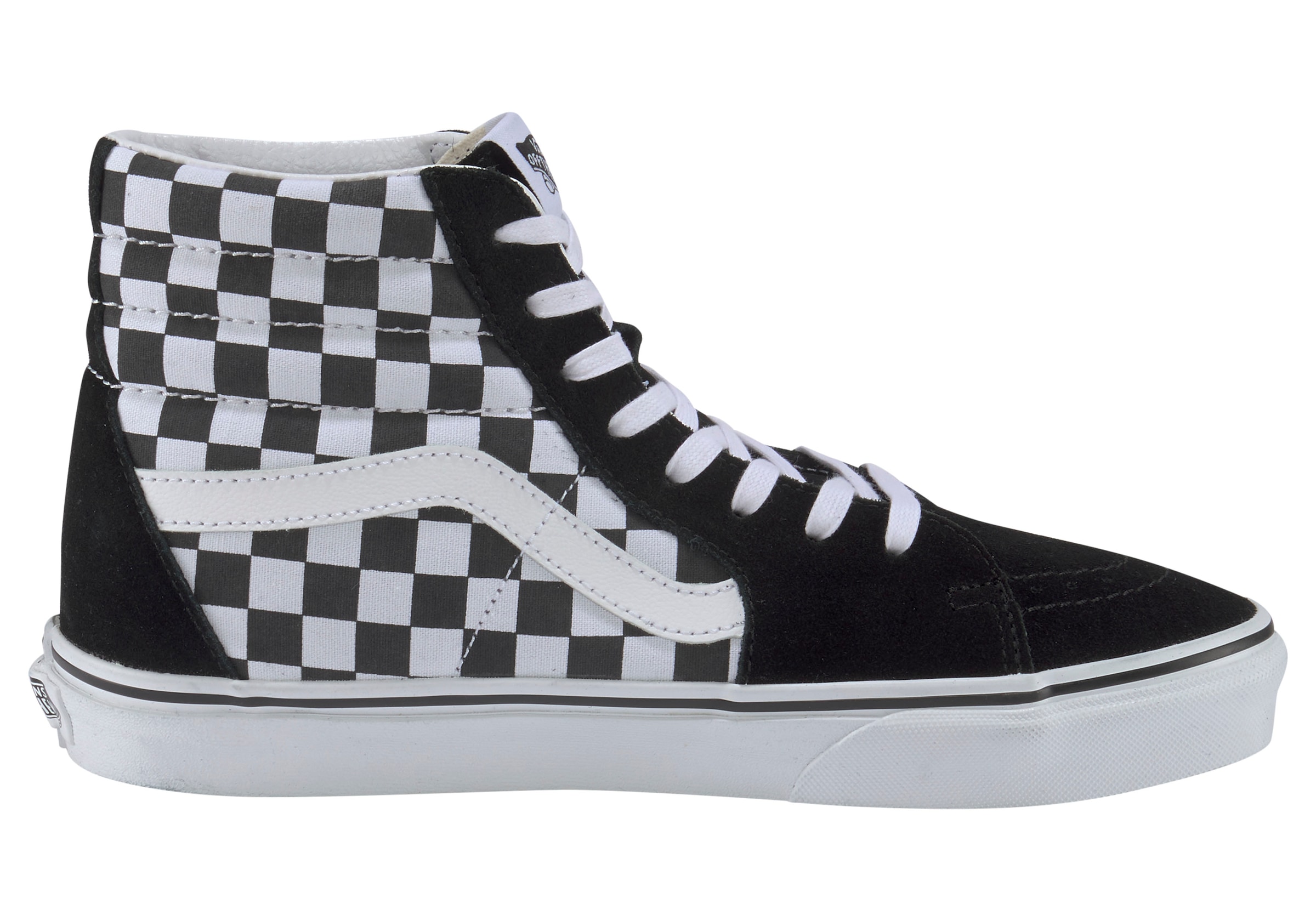 Vans Sneakers »SK8-Hi«  aus textilem Canvas-Material