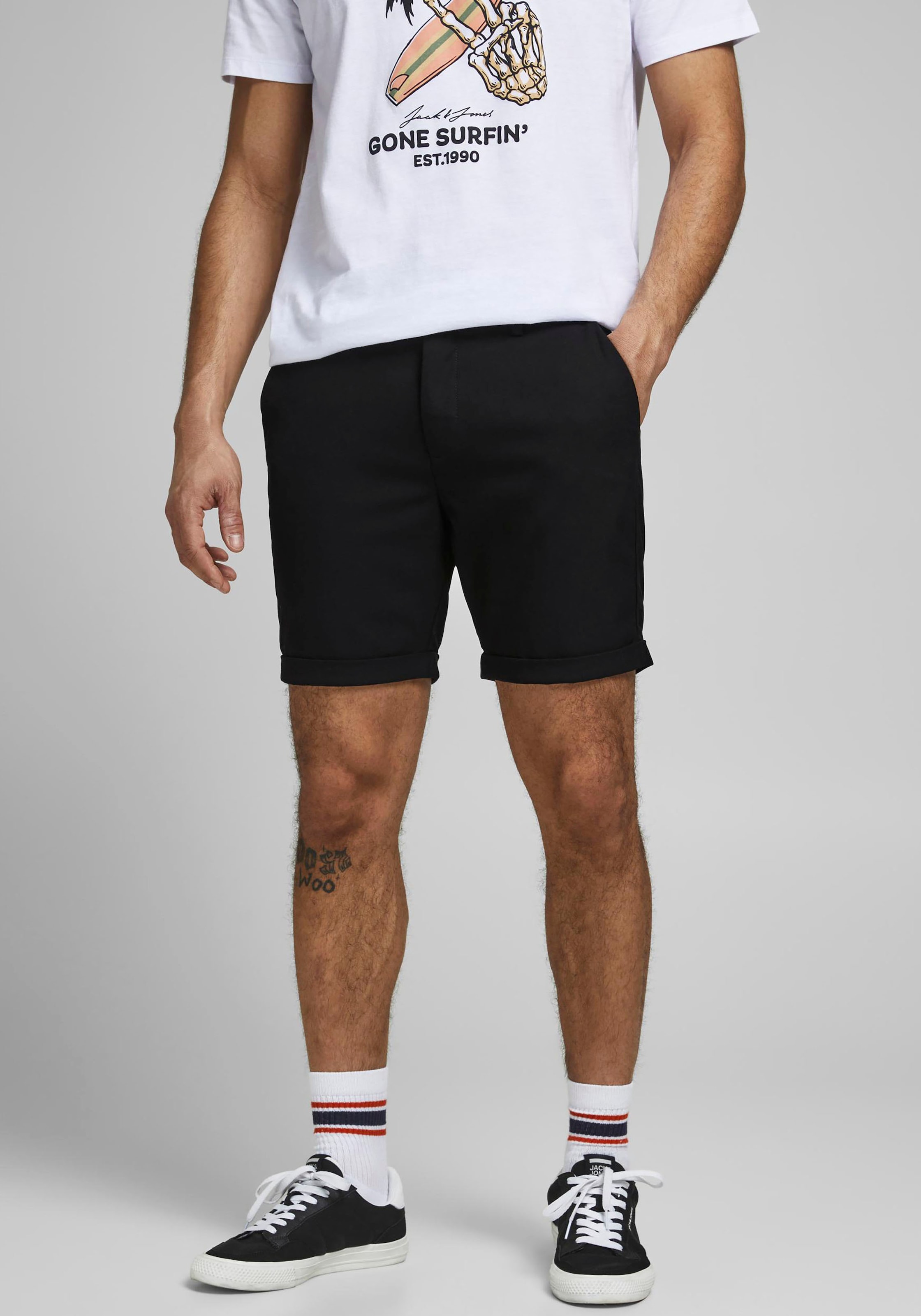 Image of Jack & Jones Chinoshorts »CONNOR SHORTS« bei Ackermann Versand Schweiz