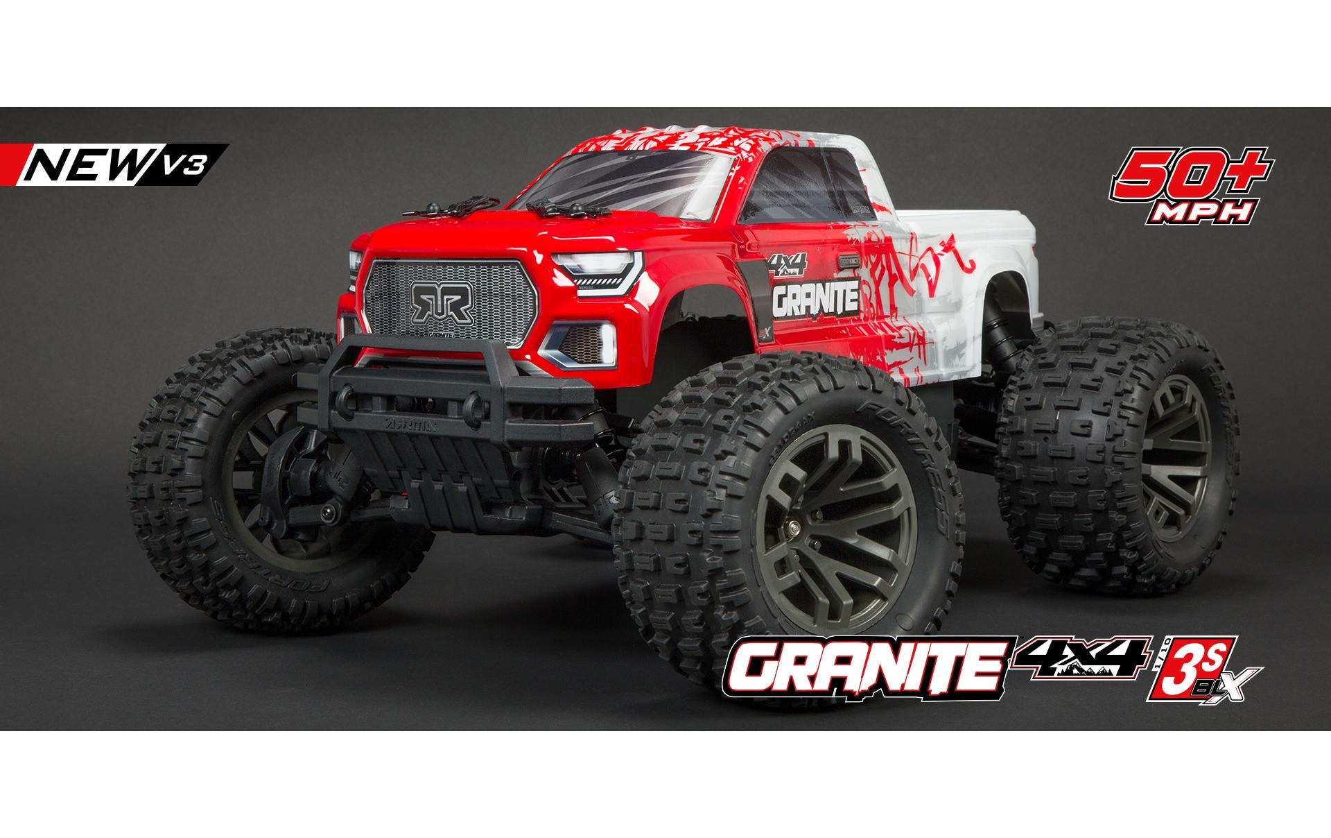 Sammlerauto »Arrma Truck Granite 4x4 3S«, 1:10