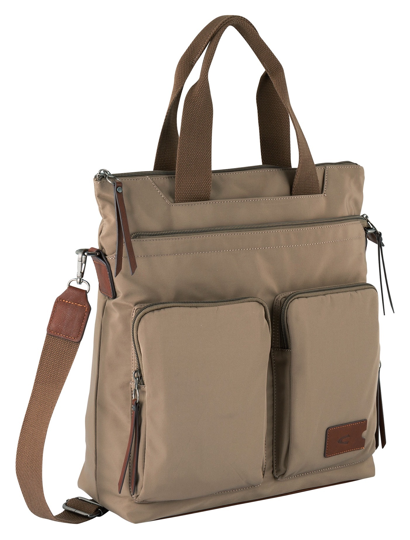 Image of camel active Shopper »SKY Zip shopper L«, mit praktischen Vordertaschen bei Ackermann Versand Schweiz