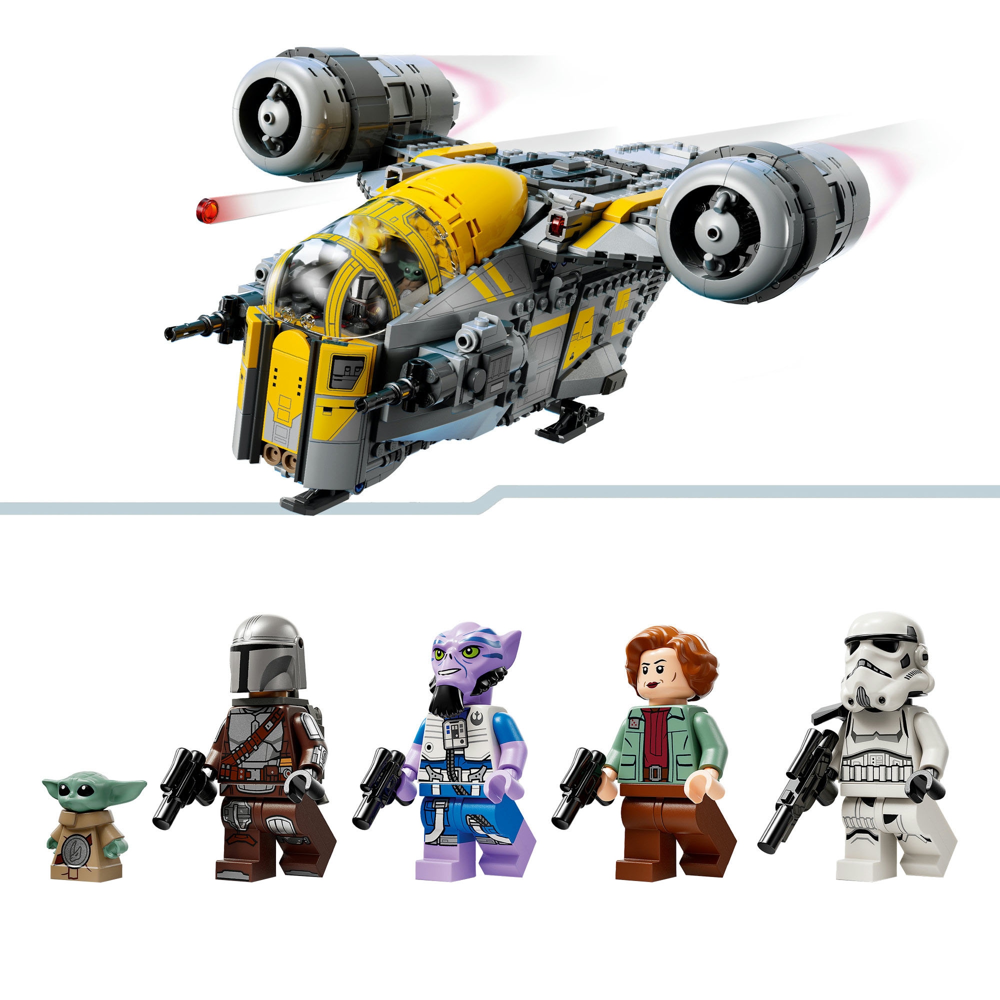 LEGO® Konstruktionsspielsteine »Razor Crest (75447), LEGO Star Wars™«