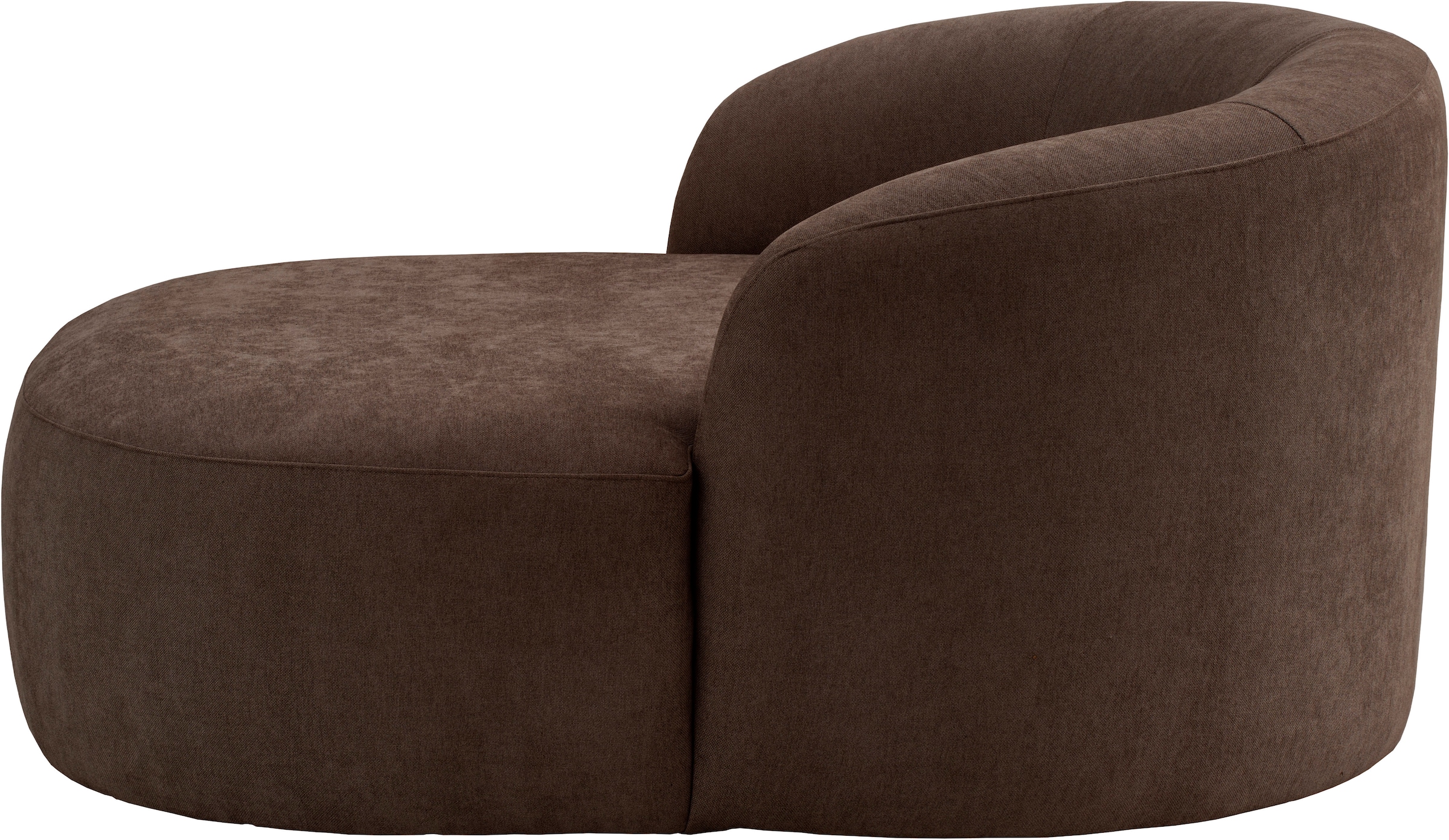 LeGer Home by Lena Gercke XXL-Sessel »Yllara, moderner Lesesessel, Loveseat mit grosszügiger Sitzfläche« mit geschwungener Rückenlehne in Samt oder Struktur