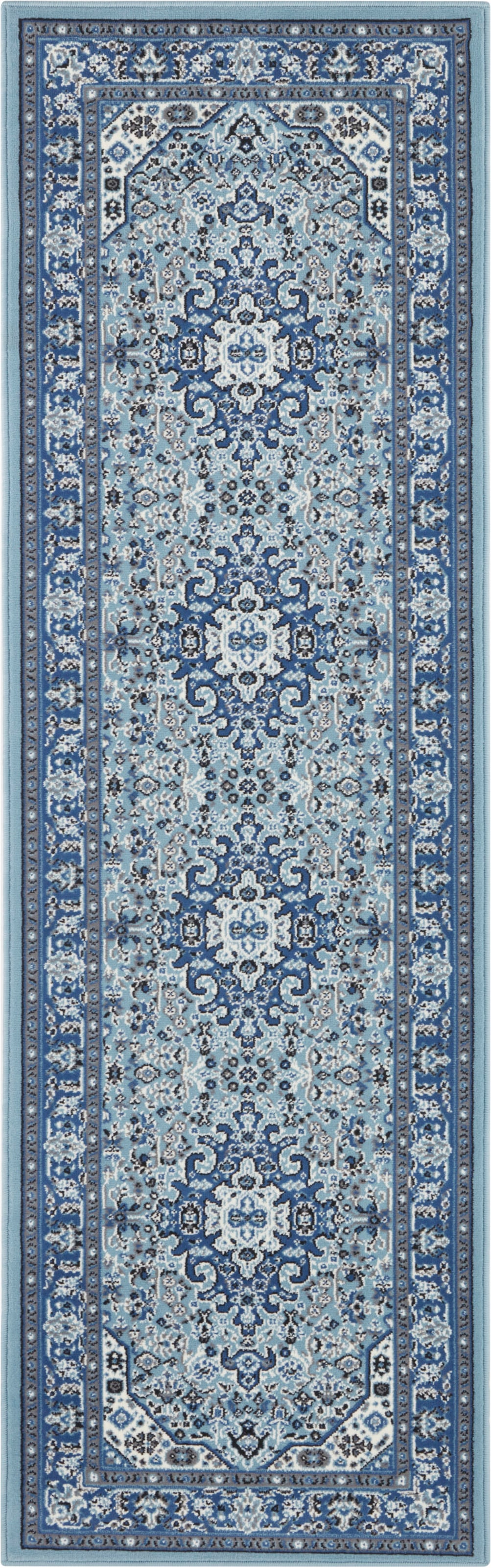 Image of HANSE Home Teppich "Skazar Isfahan" rechteckig 9 mm Höhe Kurzflor, Orient, Läufer, Vintage, Esszimmer, Wohnzimmer, Flur