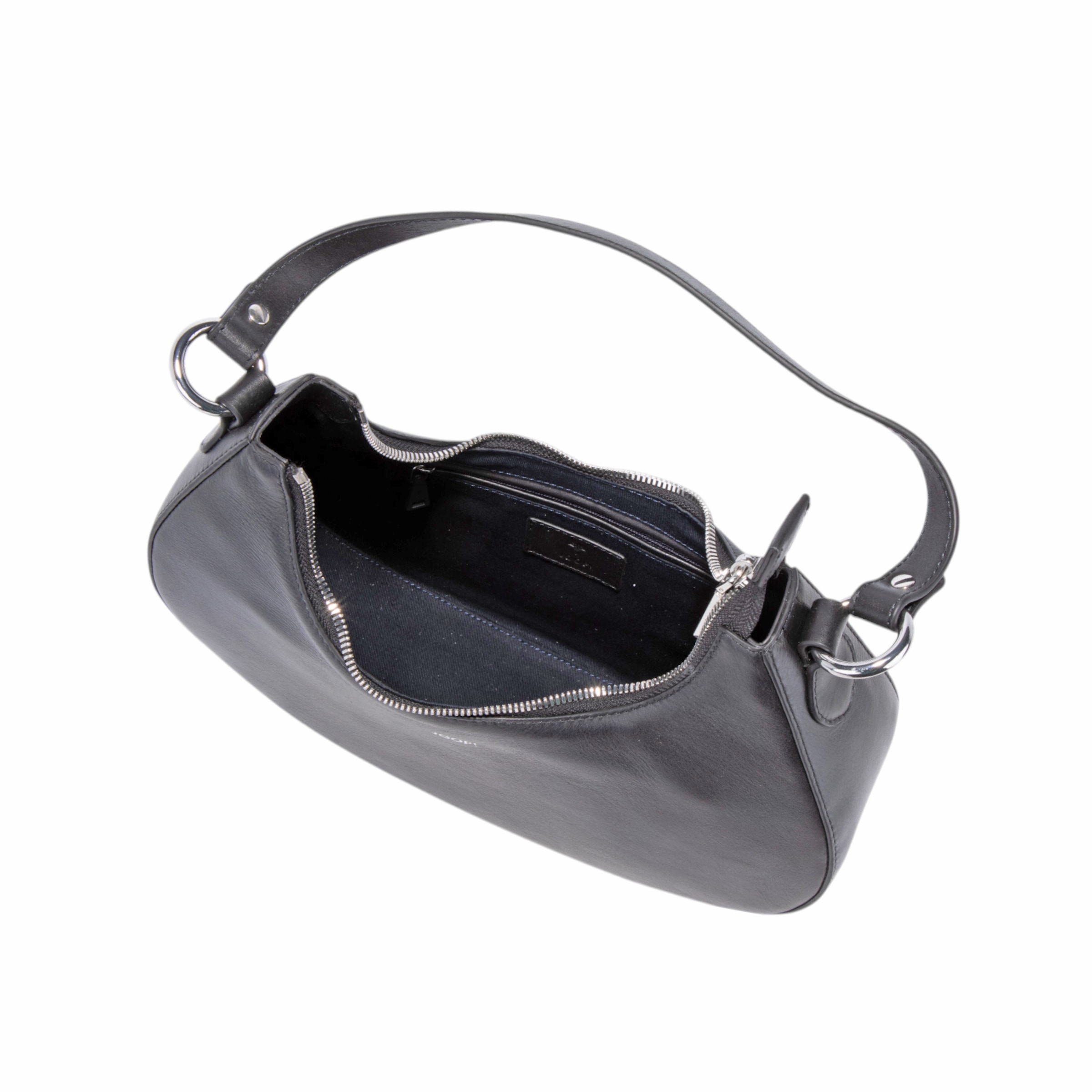 JOOP! Hobo »sofisticato 1.0 aja hobo shz« Sac bandoulière femme avec embossage logo