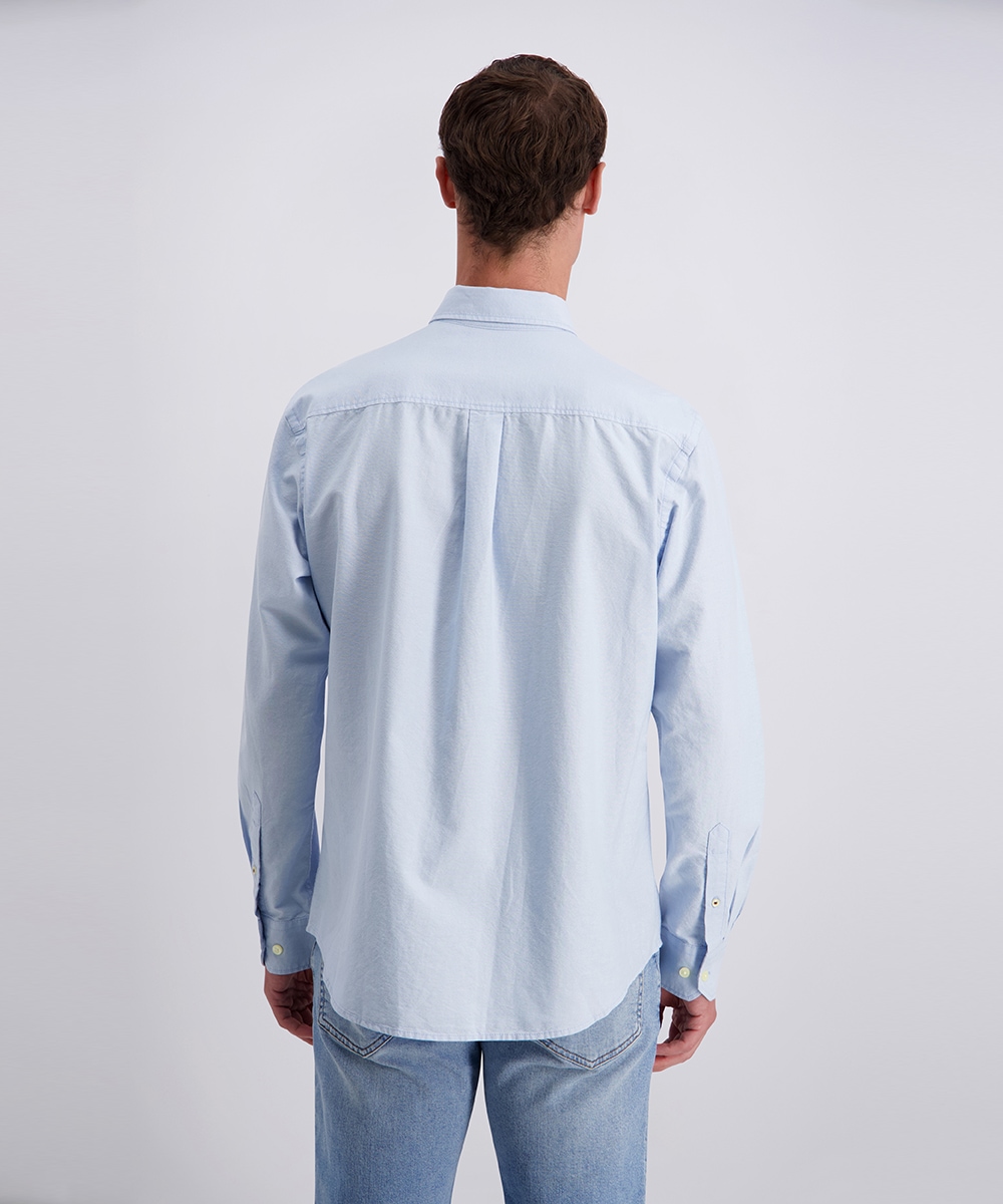 Pierre Cardin Chemise à manches longues »Oxford Button down« Col boutonné