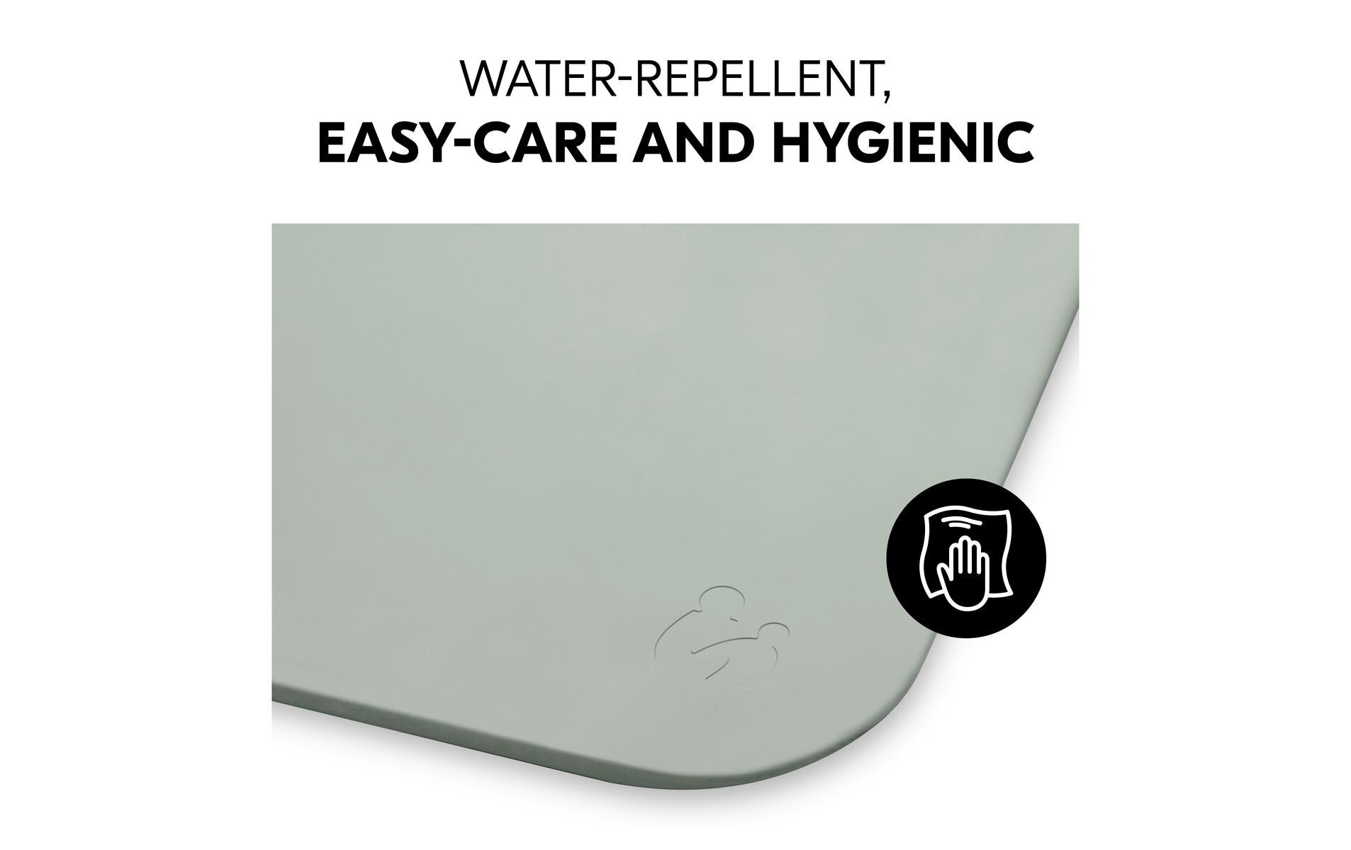 Hauck Wickelauflage »Change N Clean Sage«