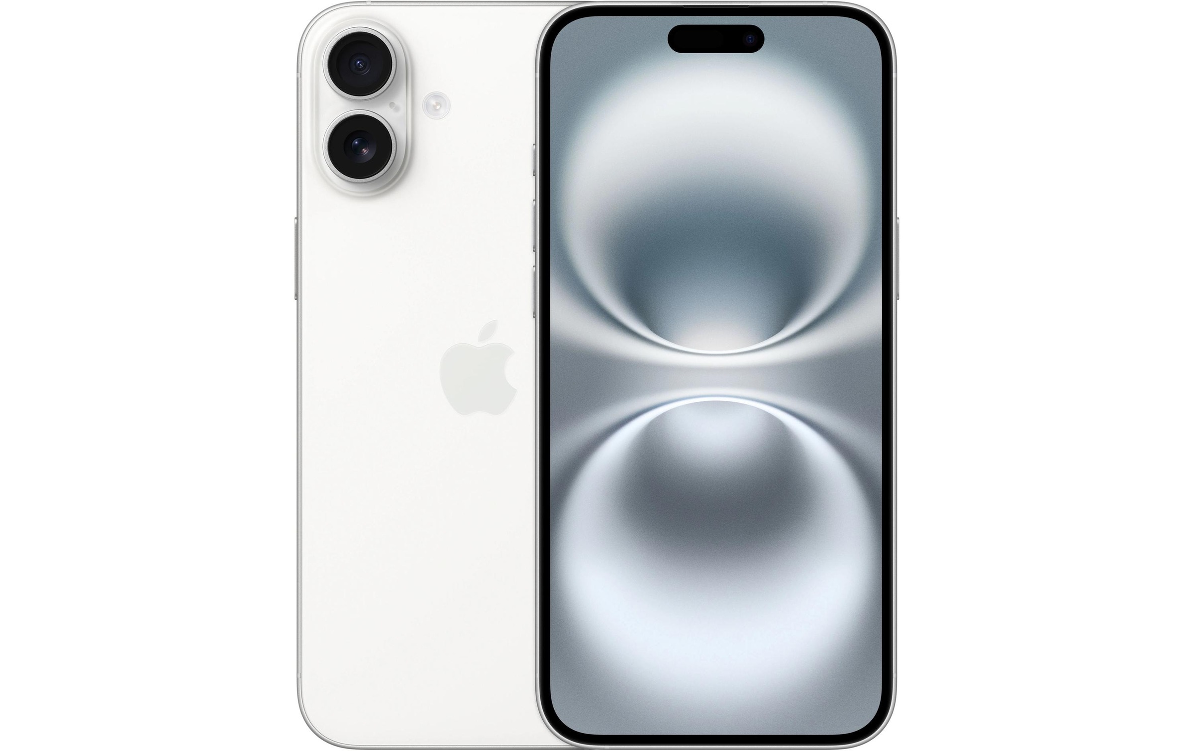 Apple Smartphone »iPhone 16 Plus DEP«, weiss, MY1X3QL/A