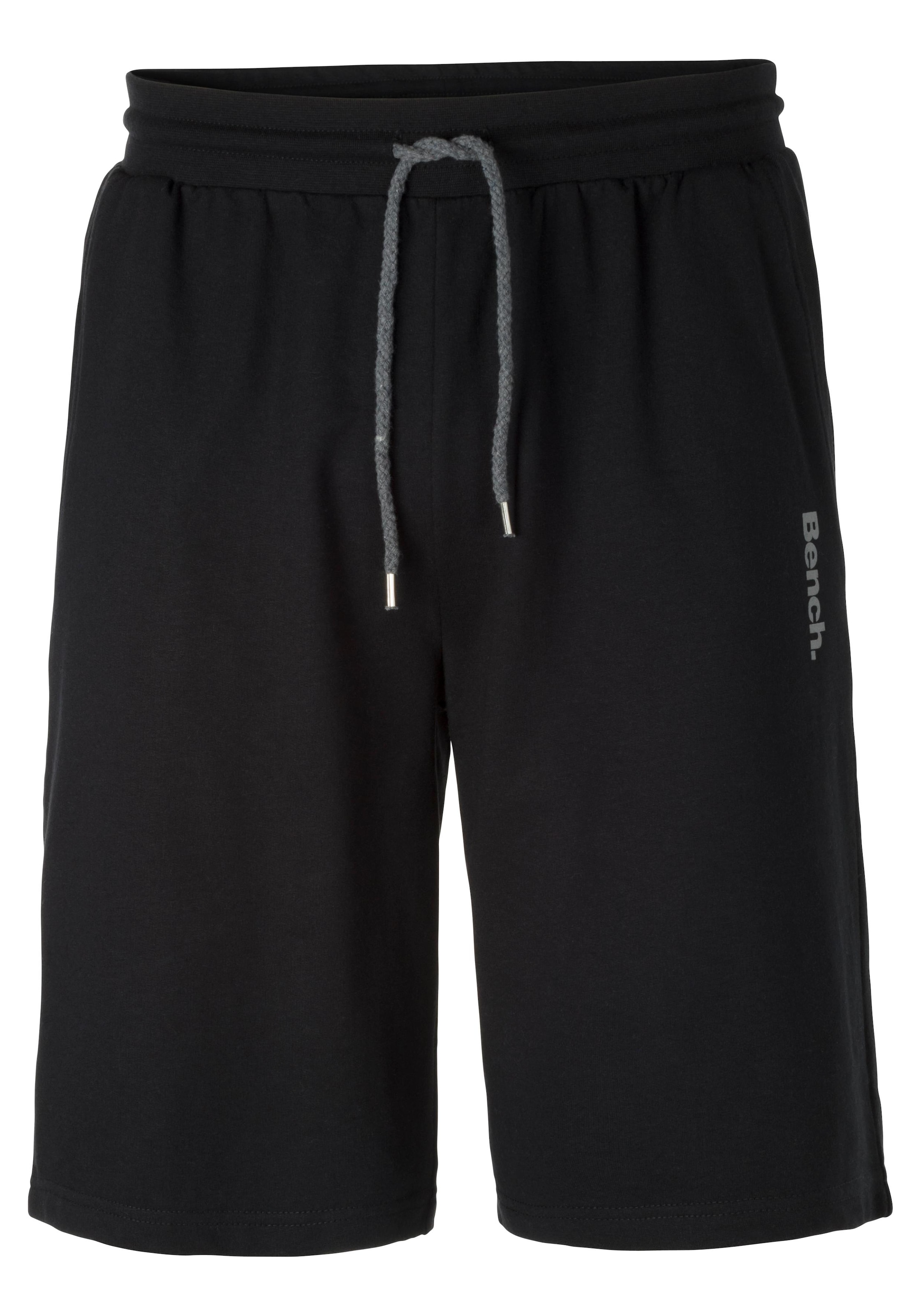 Bench. Loungewear Sweatshorts  avec poches latérales