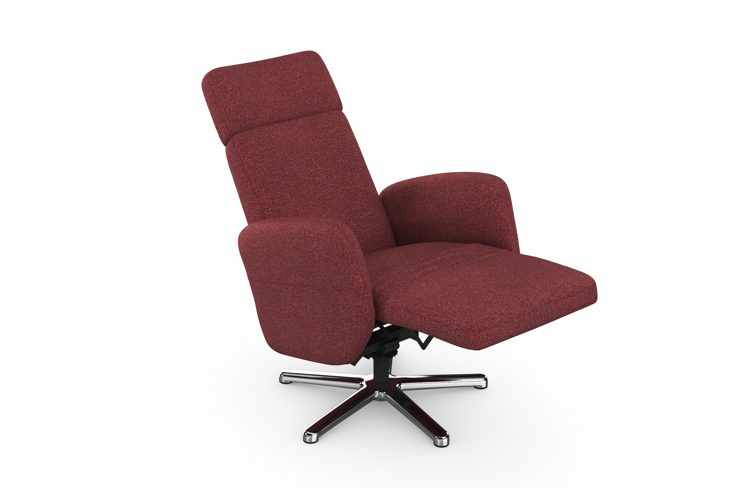 sit&more TV-Sessel »Grenoble, inkl. Kopfteilverstellung« wahlweise mit 2 Motoren, Akku & Aufstehhilfe