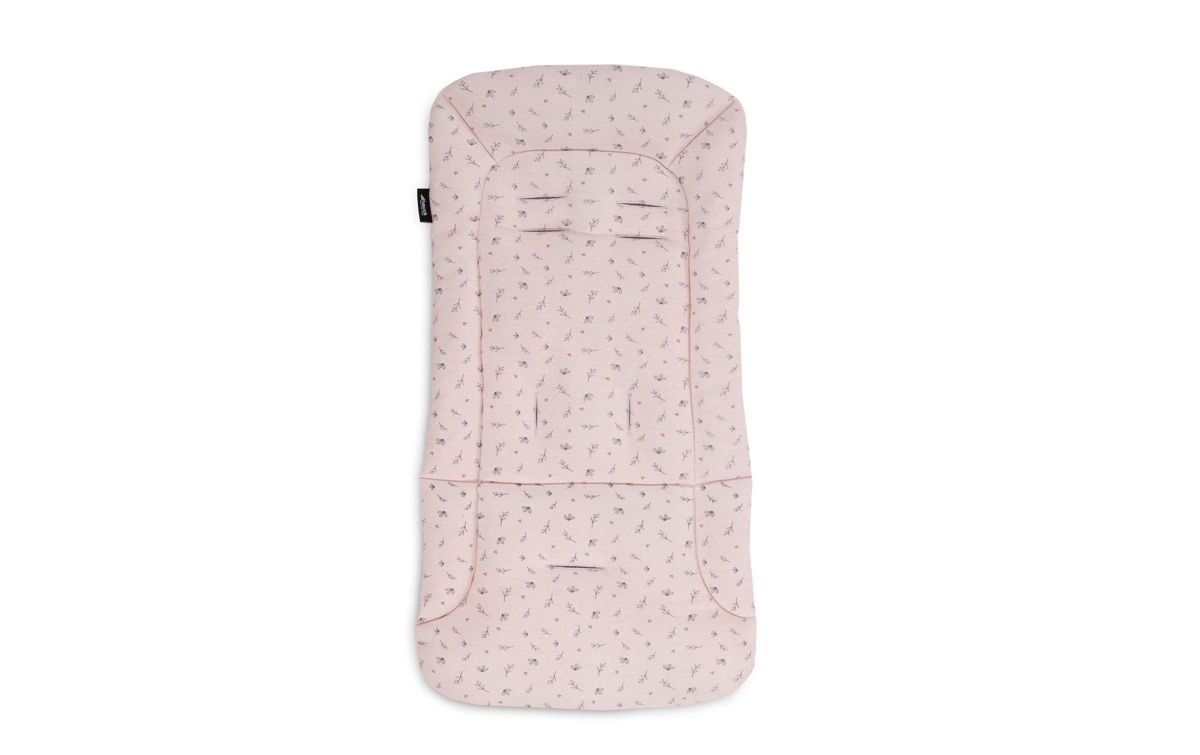 Hauck »Seat Liner, Flowers Rose« également adapté aux poussettes