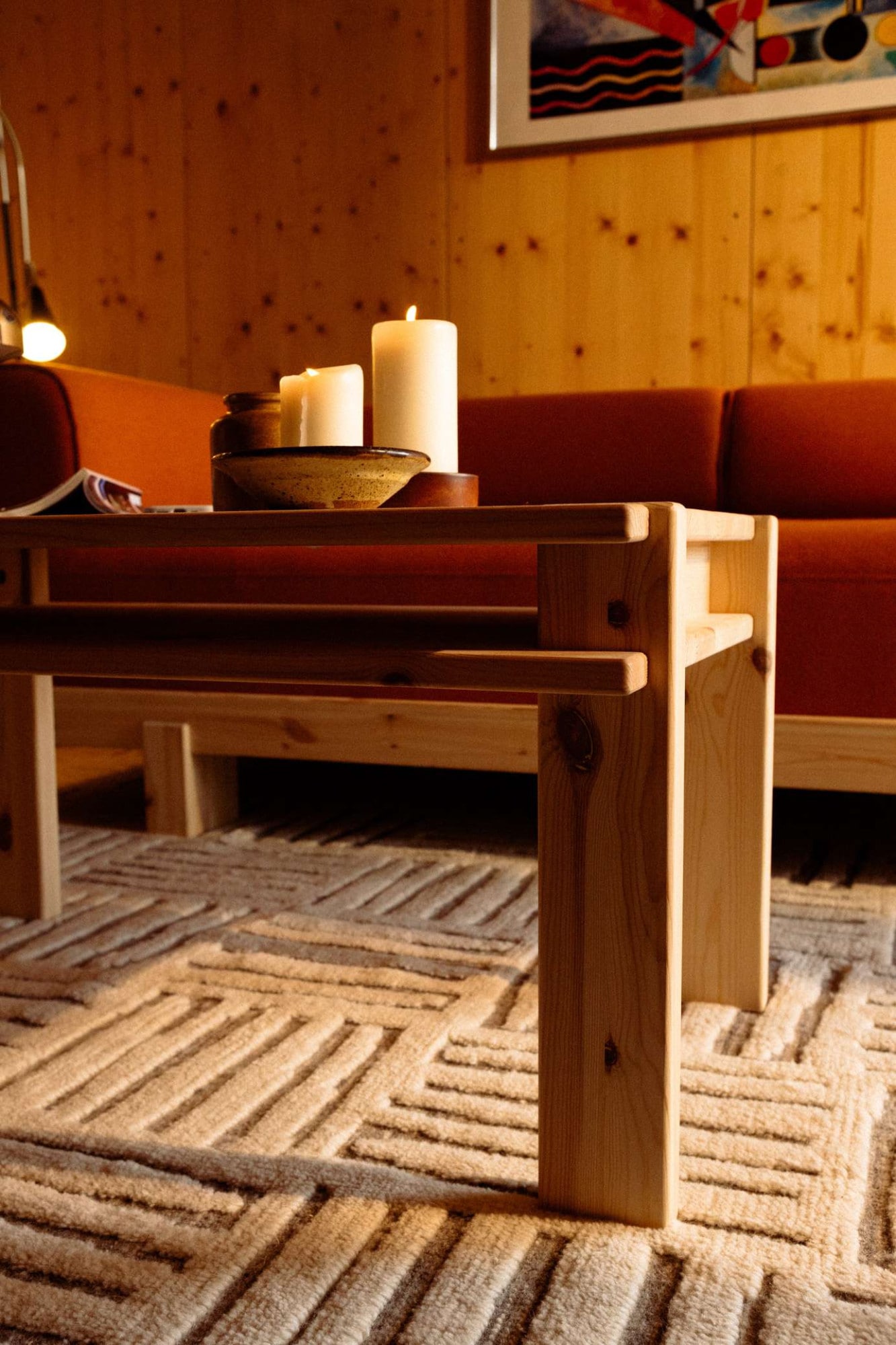 Karup Design Couchtisch »TUCK Coffee table rectangular, zeitloses Design, Made in Europe« Praktischer Stauraum, platzsparend, FSC®-zertifiziertem Massivholz