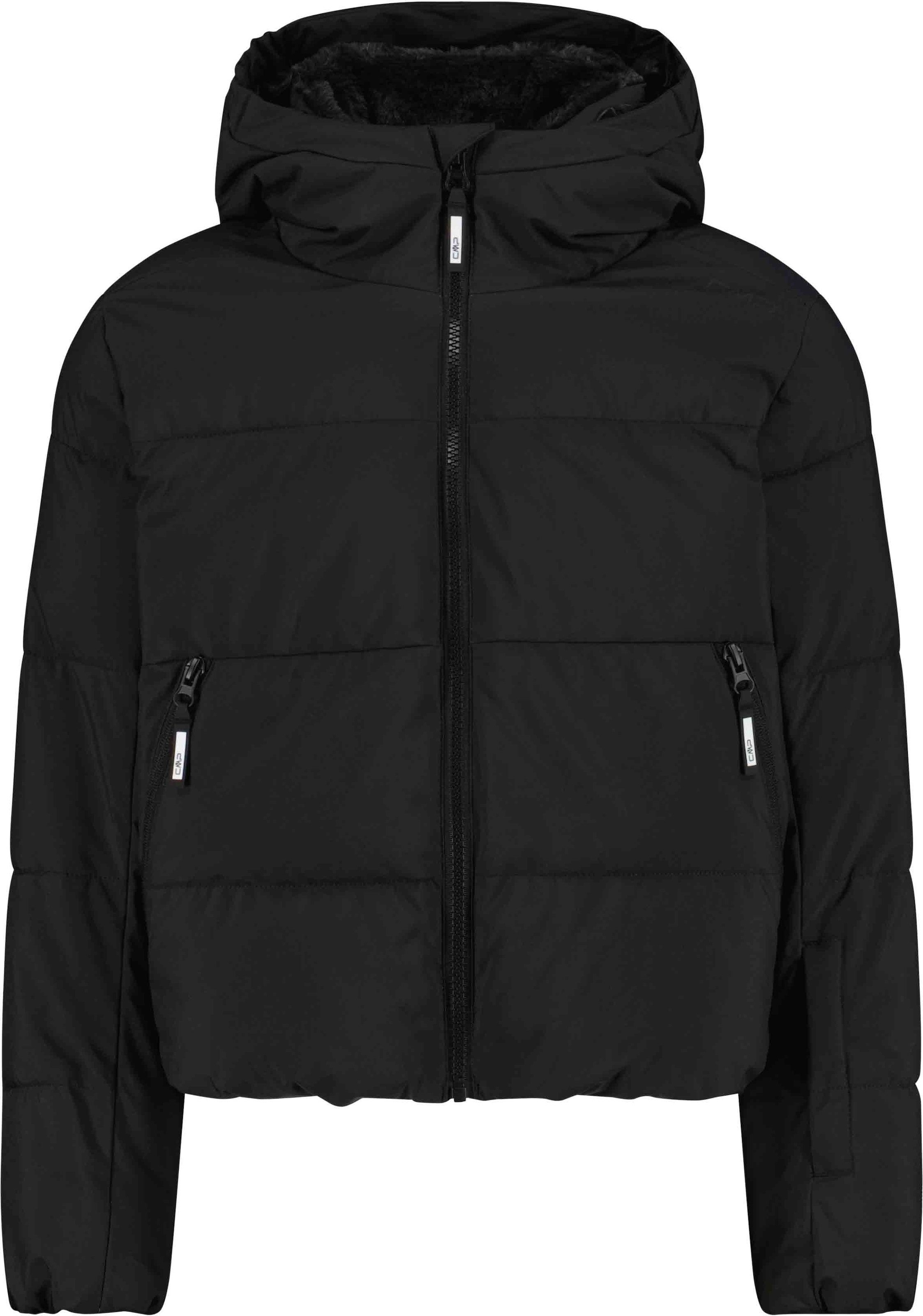 CMP Veste matelassée »KID G JACKET FIX HOOD« avec capuche für Kinder, mit Kapuze, sportlicher Stil