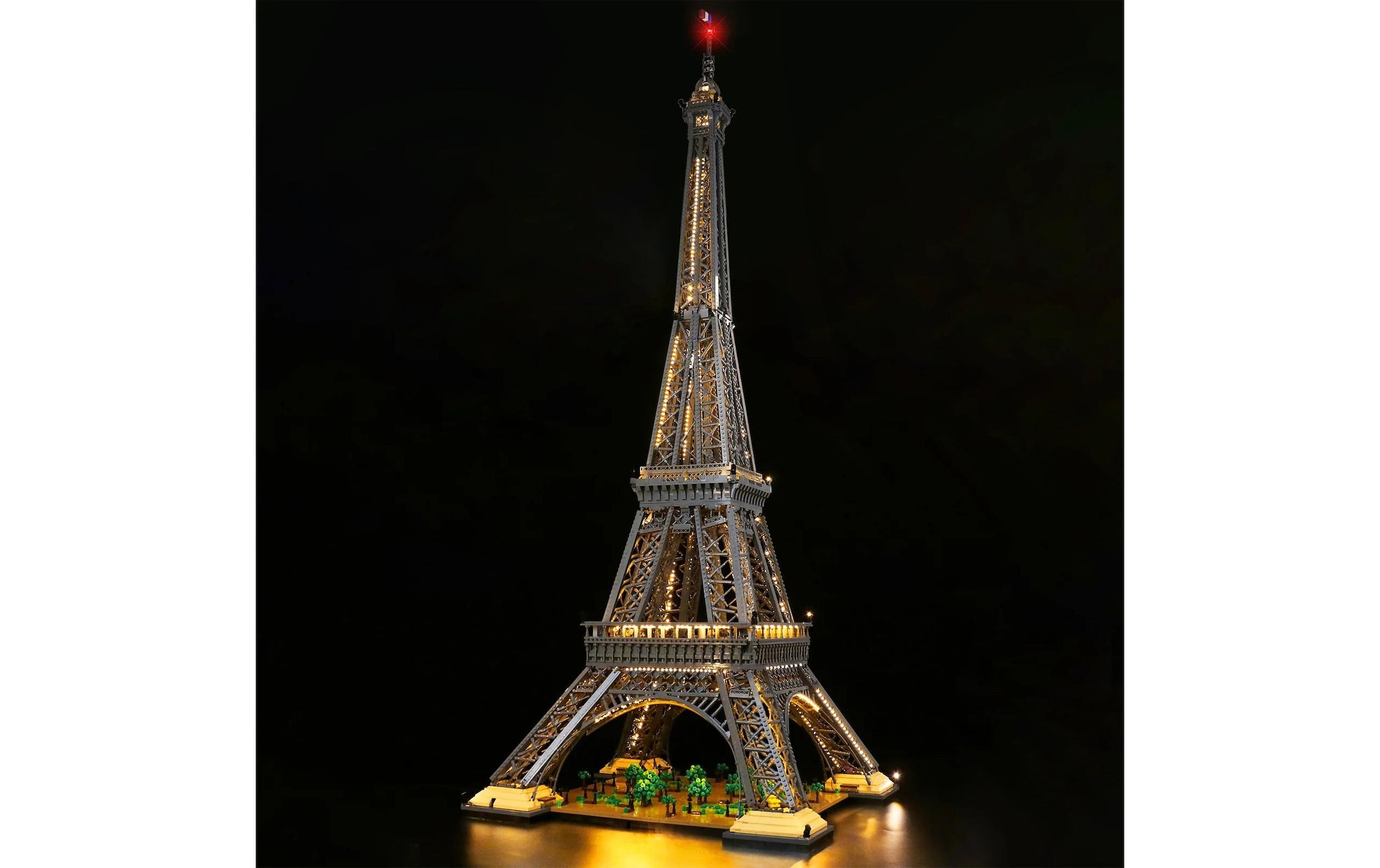   Steinbaukasten »BrickBling LED-Licht-Set für LEGO® für 10307 Eiffelturm«