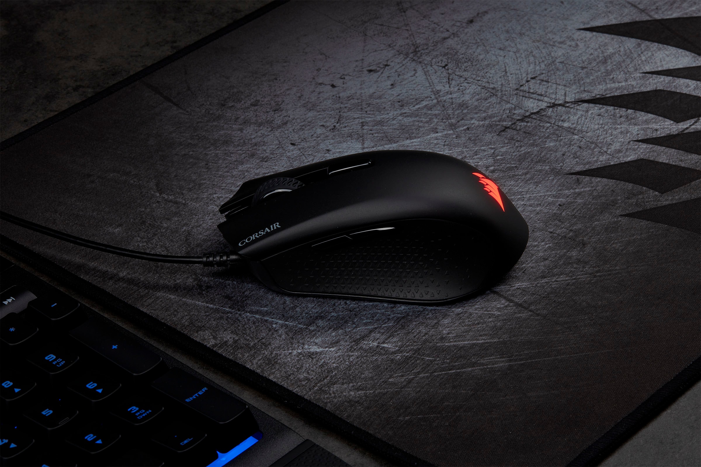 Corsair Gaming-Maus »Harpoon RGB PRO FPS/MOBA Gaming Mouse«, kabelgebunden