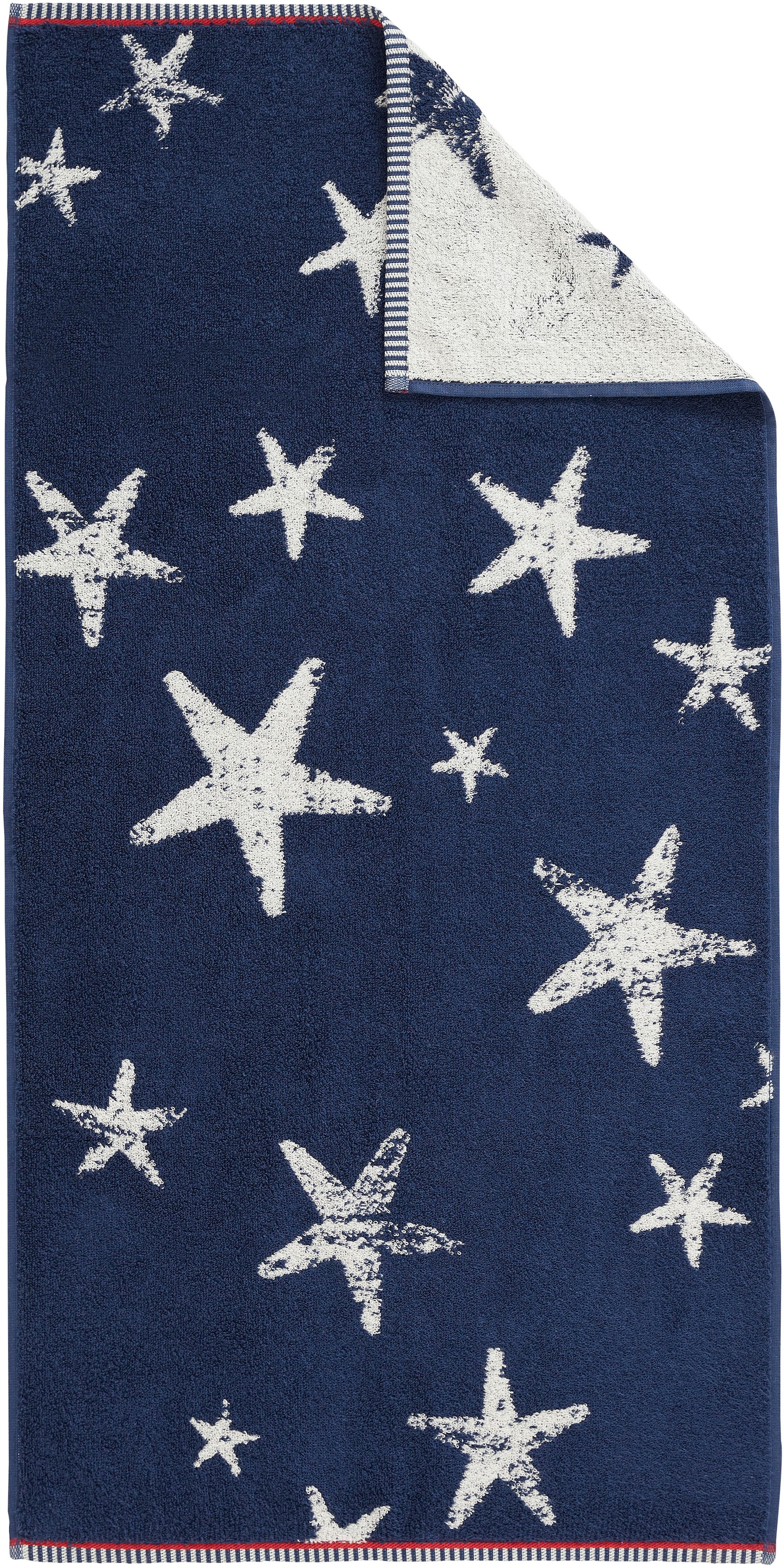 Dyckhoff Serviette de bain »Maritim, Starfish«