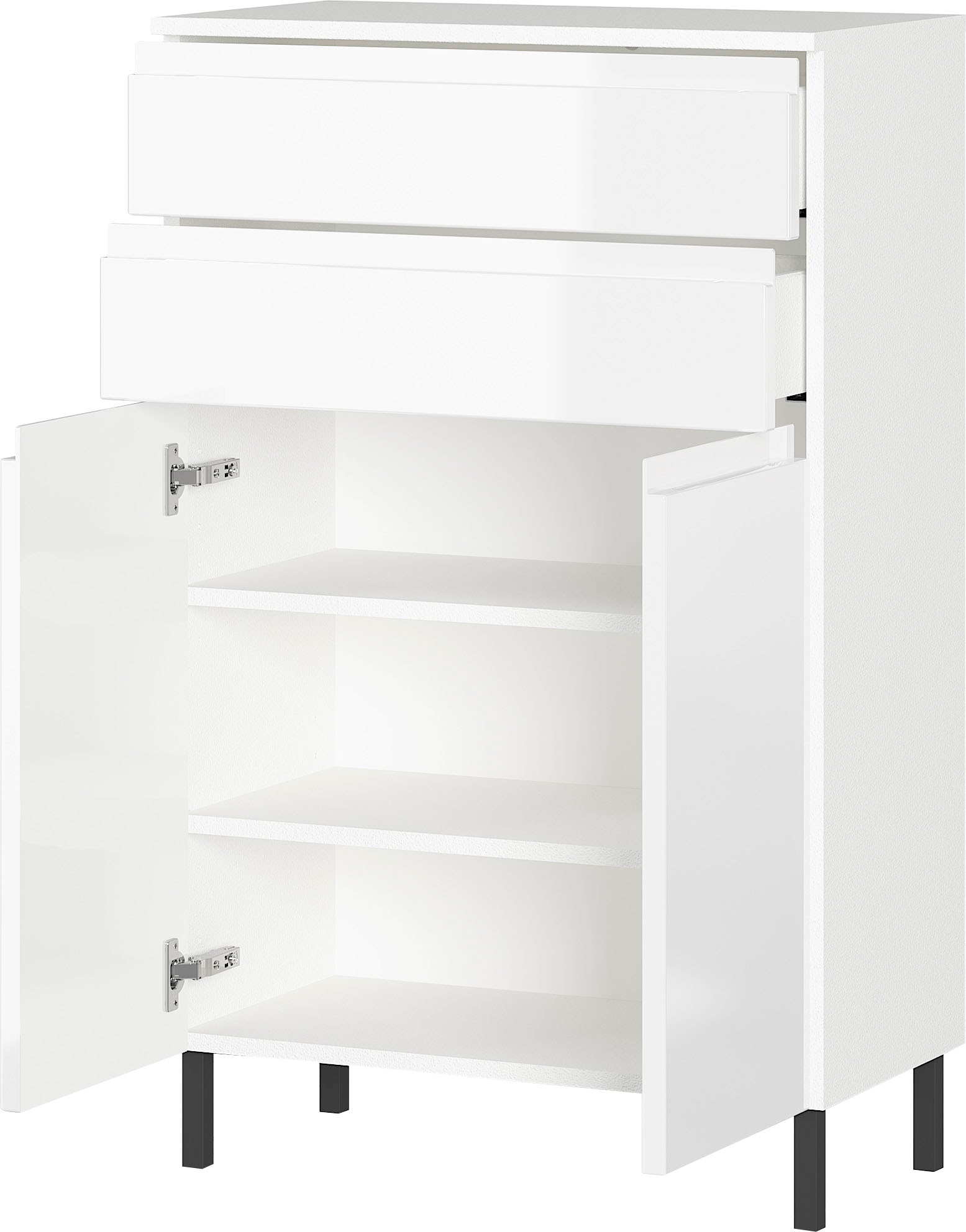 GERMANIA Commode »Scantic« mit griffloser Optik