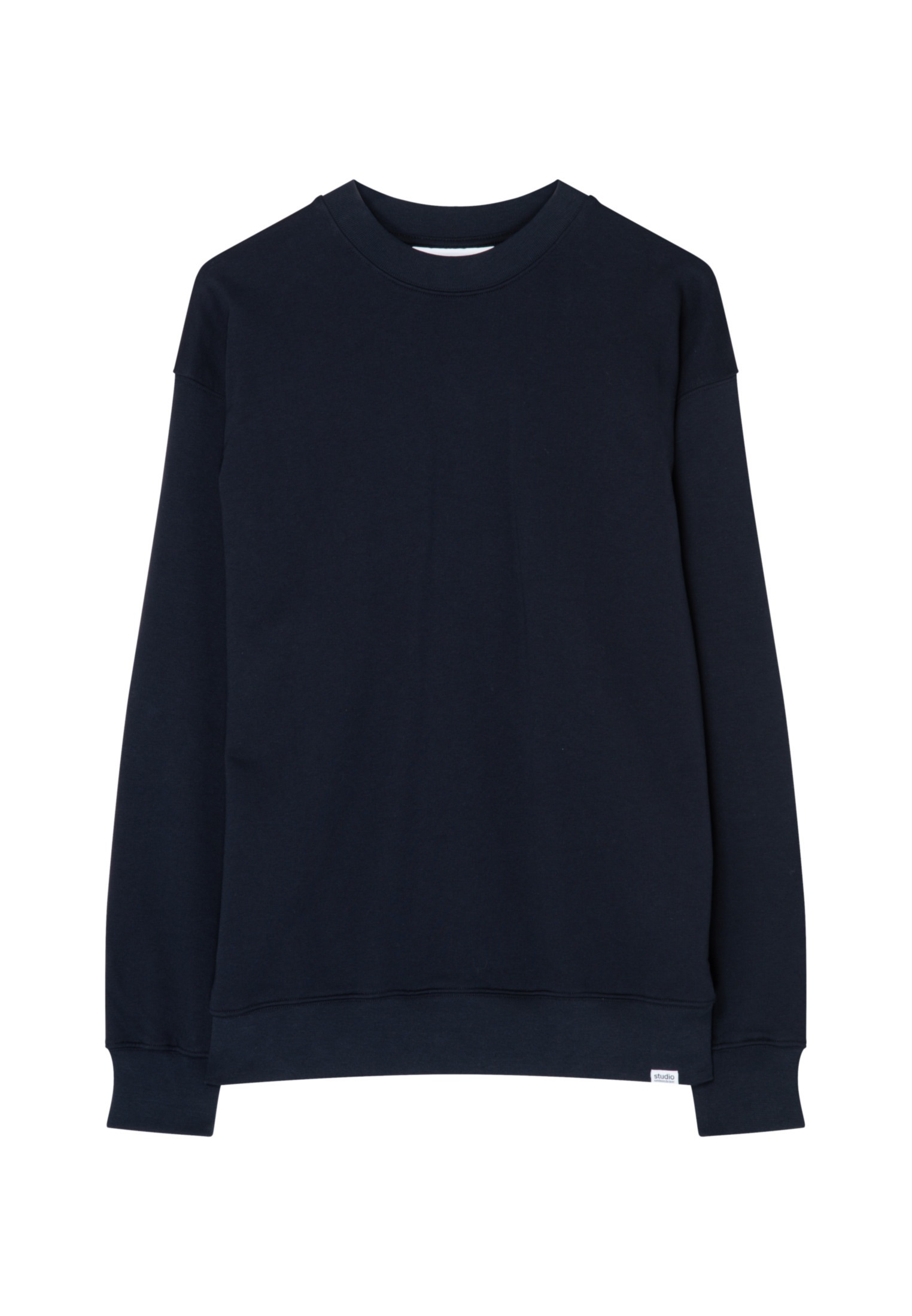 studio seidensticker Sweatshirt »Studio« Langarm Rundhals Uni