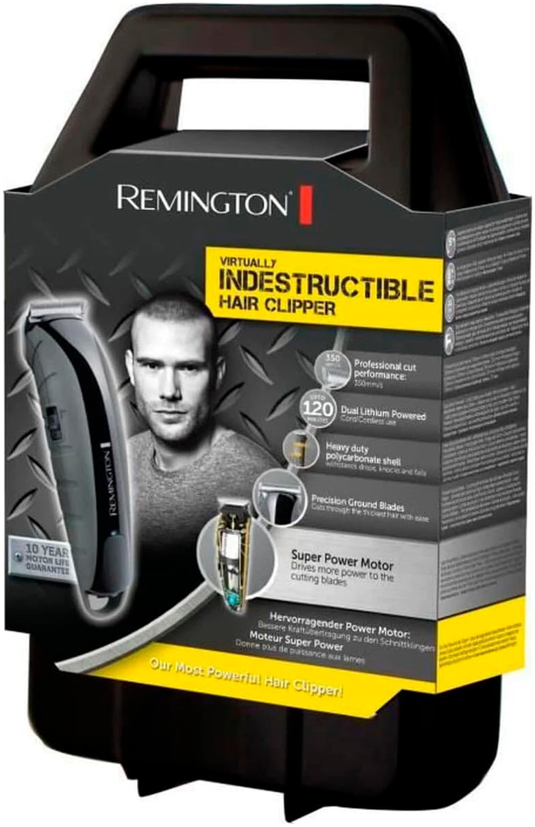 Remington Haarschneider »HC5880« 11 Aufsätze Friseur-Motor, 11 Aufsteckkämme,Netz-/Akkubetrieb, Aufbewahrungskoffer