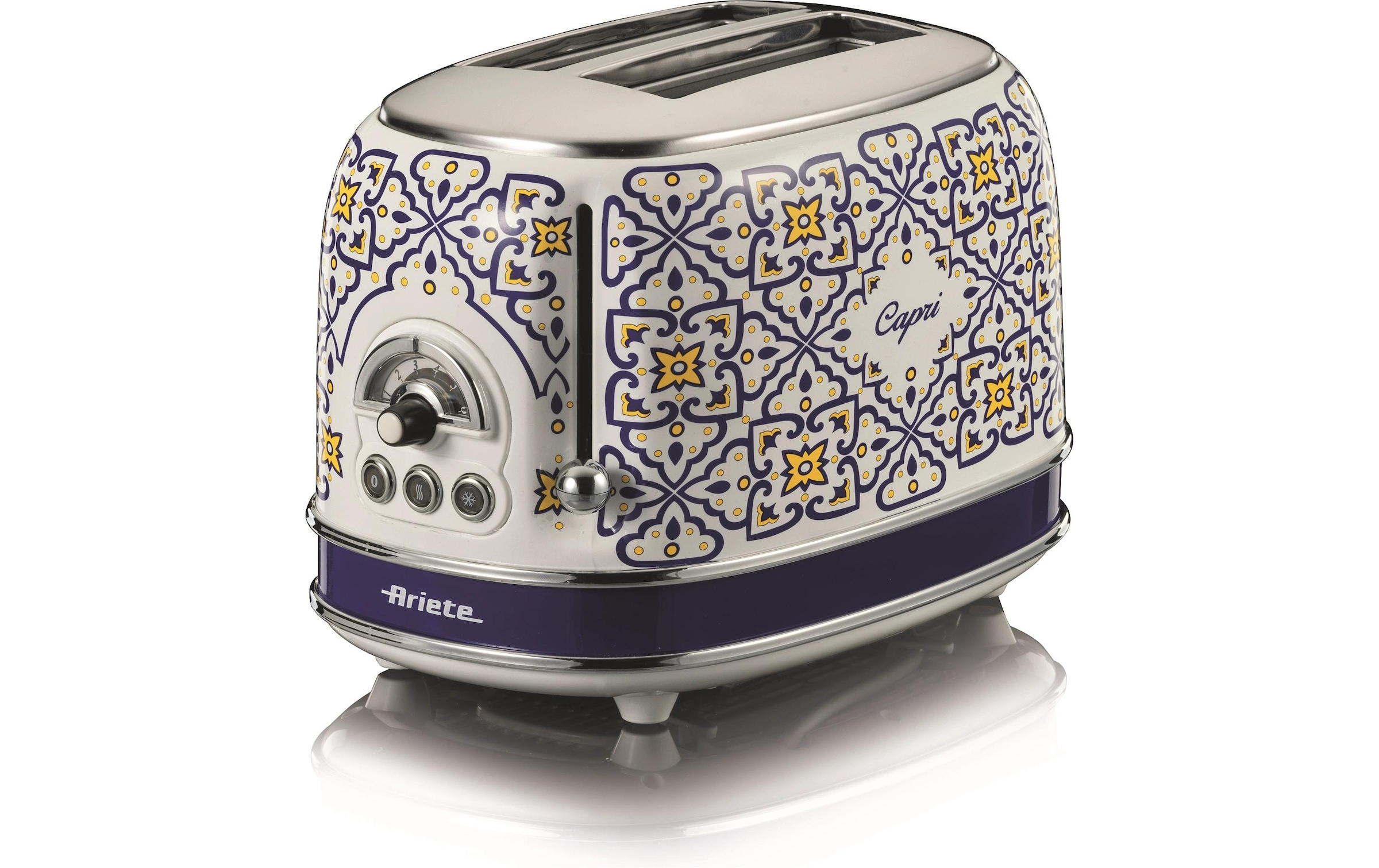 Toaster »Capri«, für 2 Scheiben, 810 W