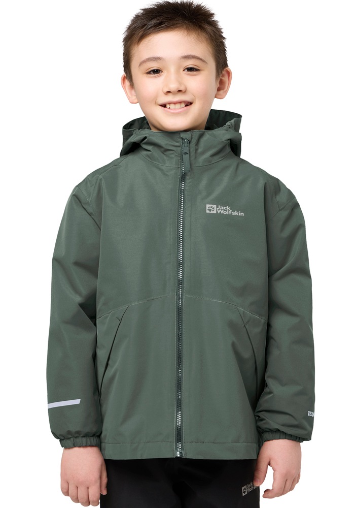 Image of Jack Wolfskin 3-in-1-Funktionsjacke "ICELAND 3IN1 JACKET K" mit Kapuze 3in1, wasserdicht, Übergangsjacke/Winterjacke