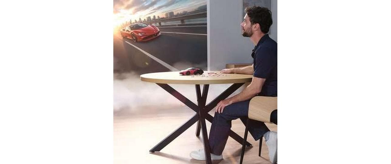 Ravensburger 3D-Puzzle »Iconics Ferrari SF90 Stradale« 3D-Effekt