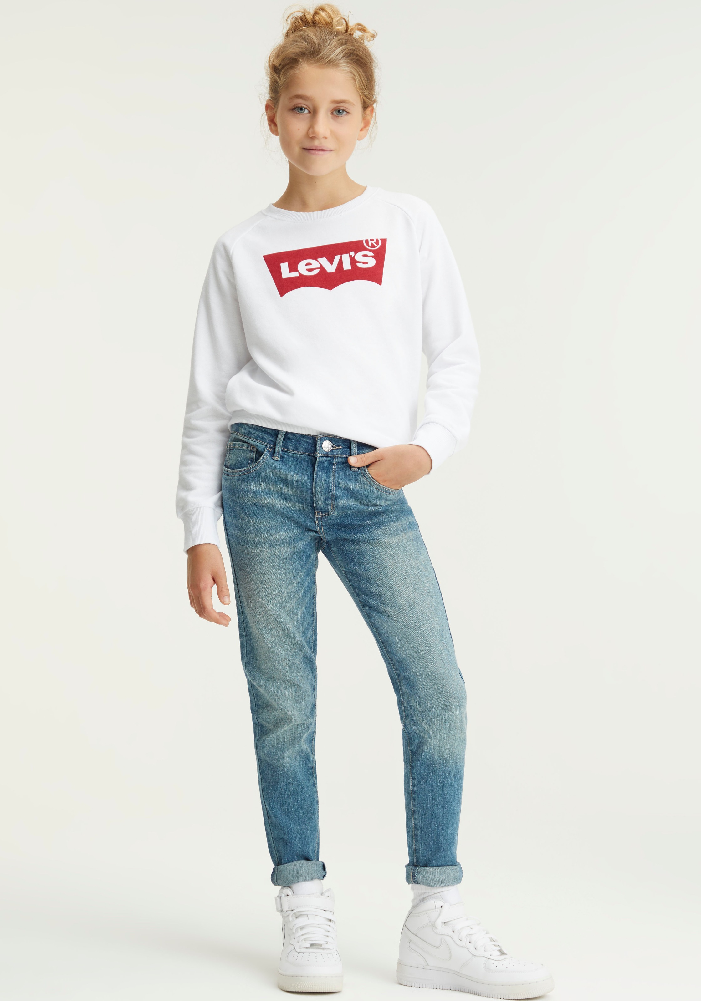 Levi's® Kids Stretch-Jeans »710™ SUPER SKINNY FIT JEANS«, for GIRLS