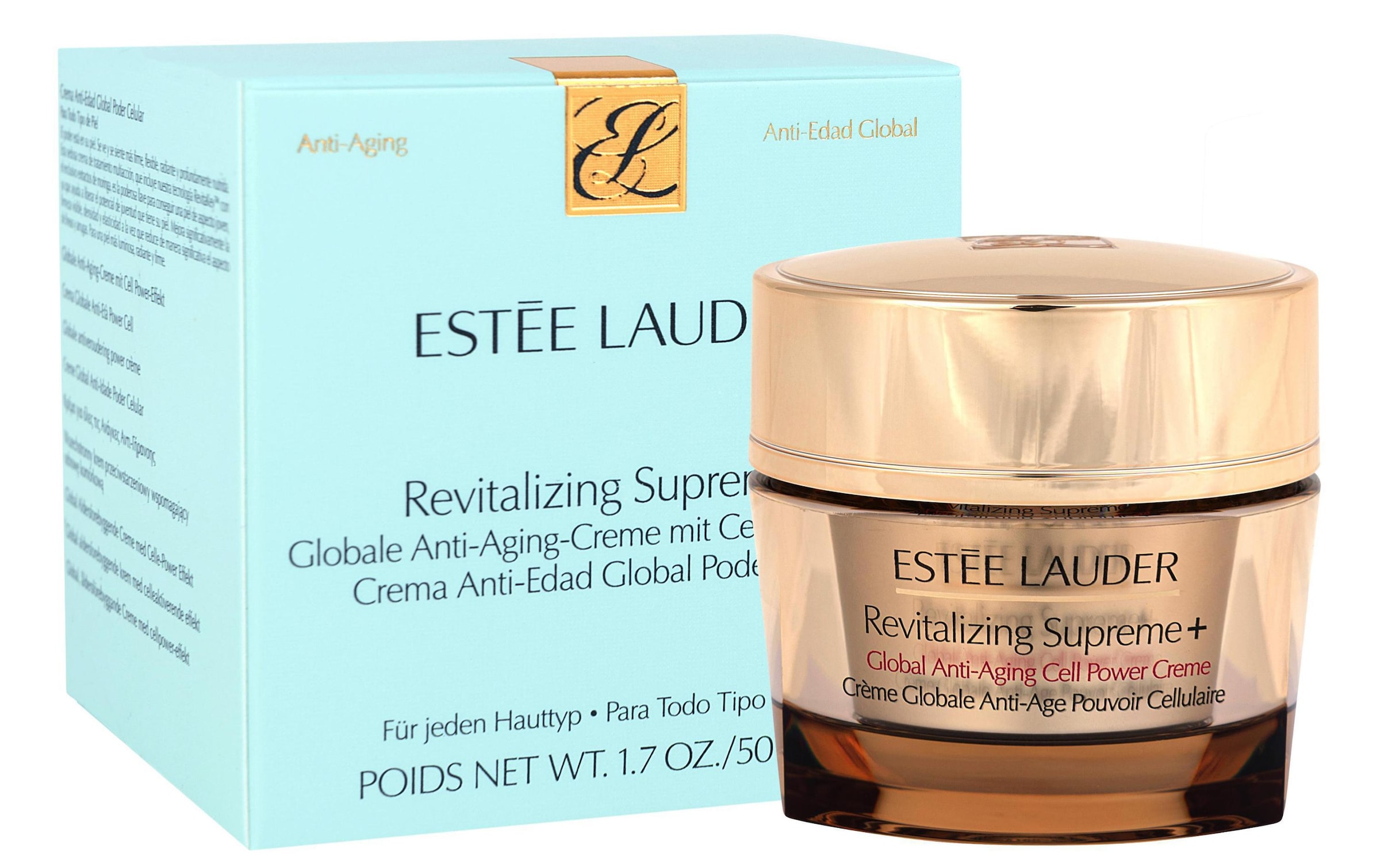 ESTÉE LAUDER Tagescreme »Revitalizing Supreme Global Anti-aging 50 ml«, Premium Kosmetik