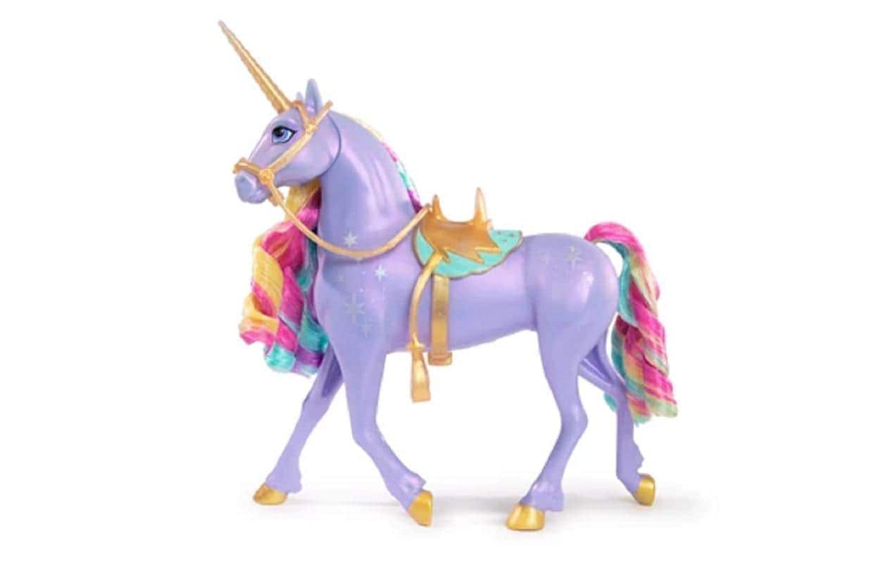 Anziehpuppe »Spinmaster Unicorn Academy Wildstar DE/FR/EN Light & Sound«