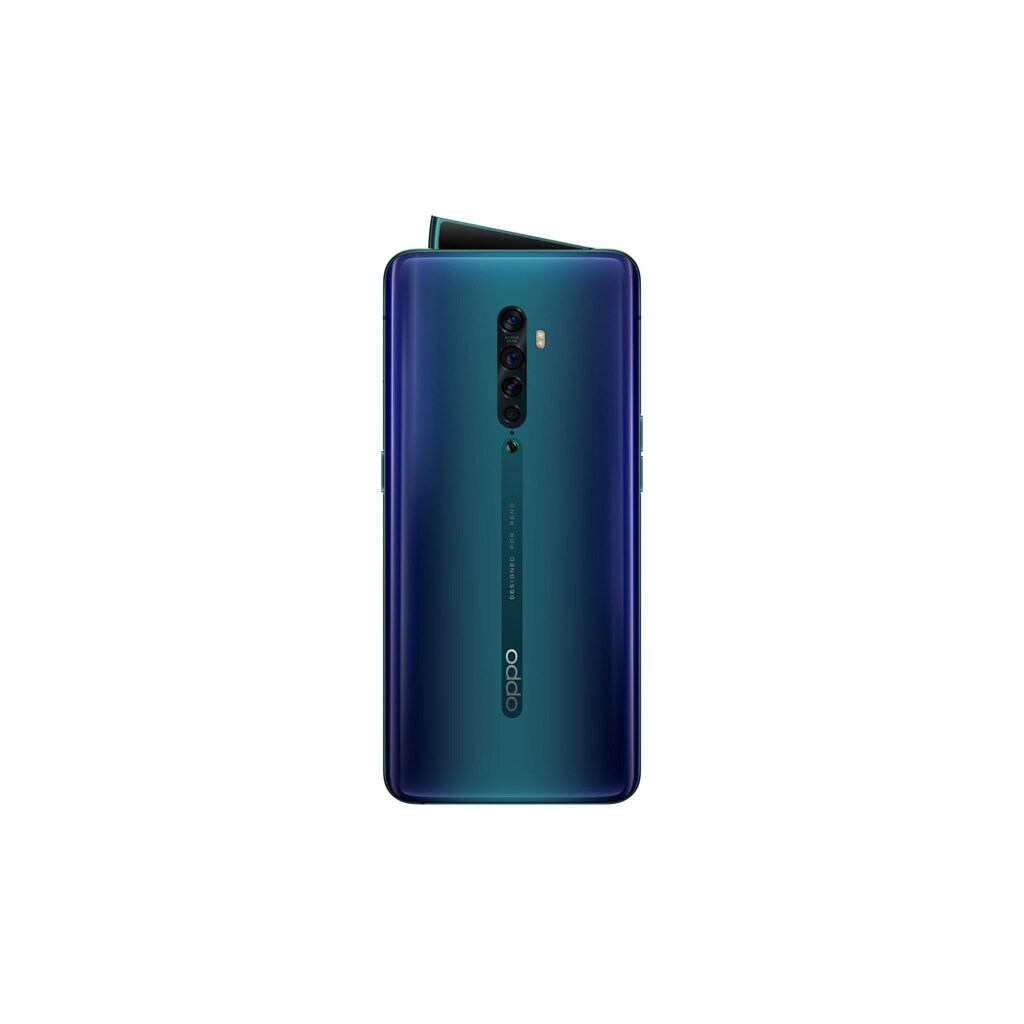 Oppo Smartphone »256GB Ocean Blue«, Ocean Blue, 16,44 cm/6,5 Zoll, 256 GB Speicherplatz, 48 MP Kamera