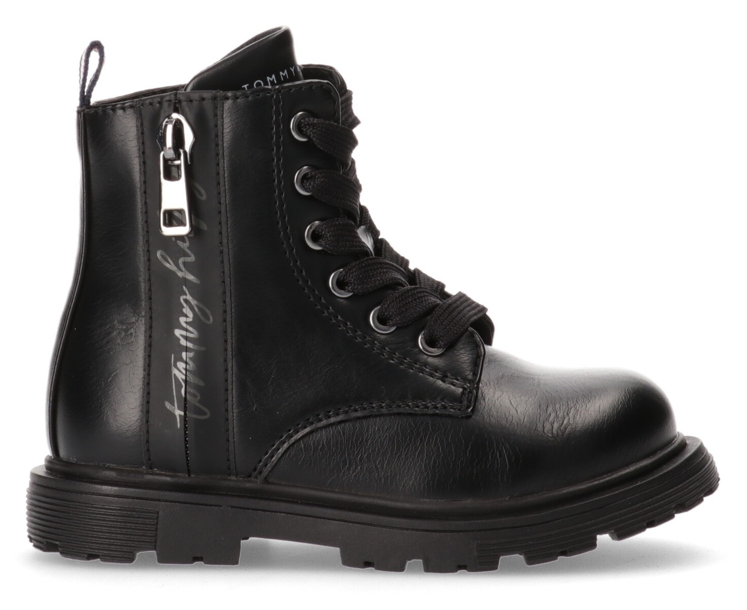 Image of Tommy Hilfiger Schnürboots »LACE-UP BOOTIE«, mit Zierreissverschluss an der Aussenseite bei Ackermann Versand Schweiz