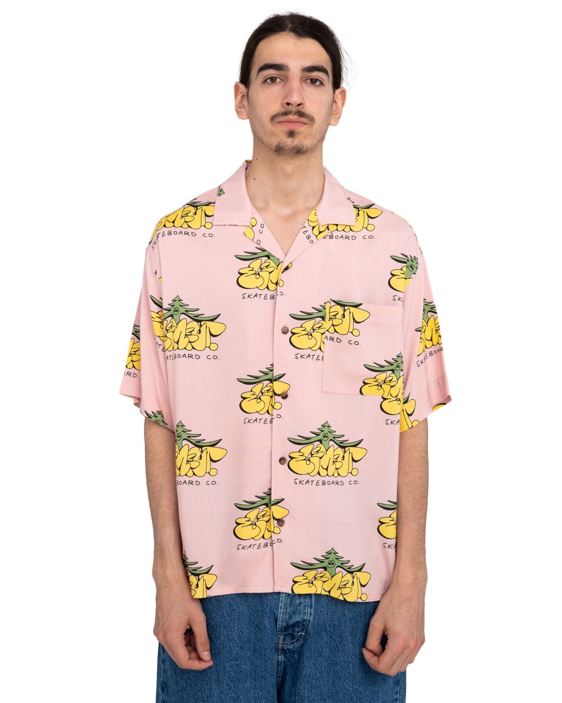 Element Kurzarmhemd »Resort«