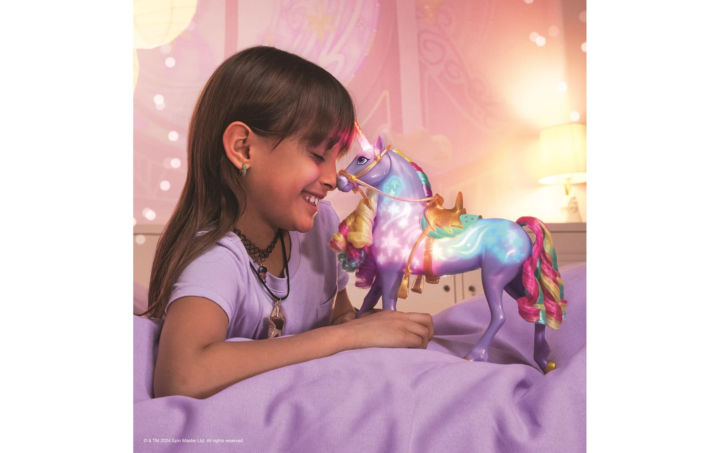 Anziehpuppe »Spinmaster Unicorn Academy Wildstar DE/FR/EN Light & Sound«
