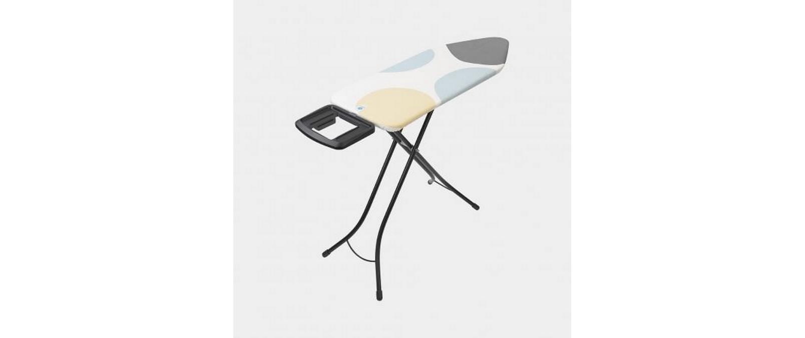 Brabantia Bügelbrett »C 124 x 45 cm, Spring Bubbles«