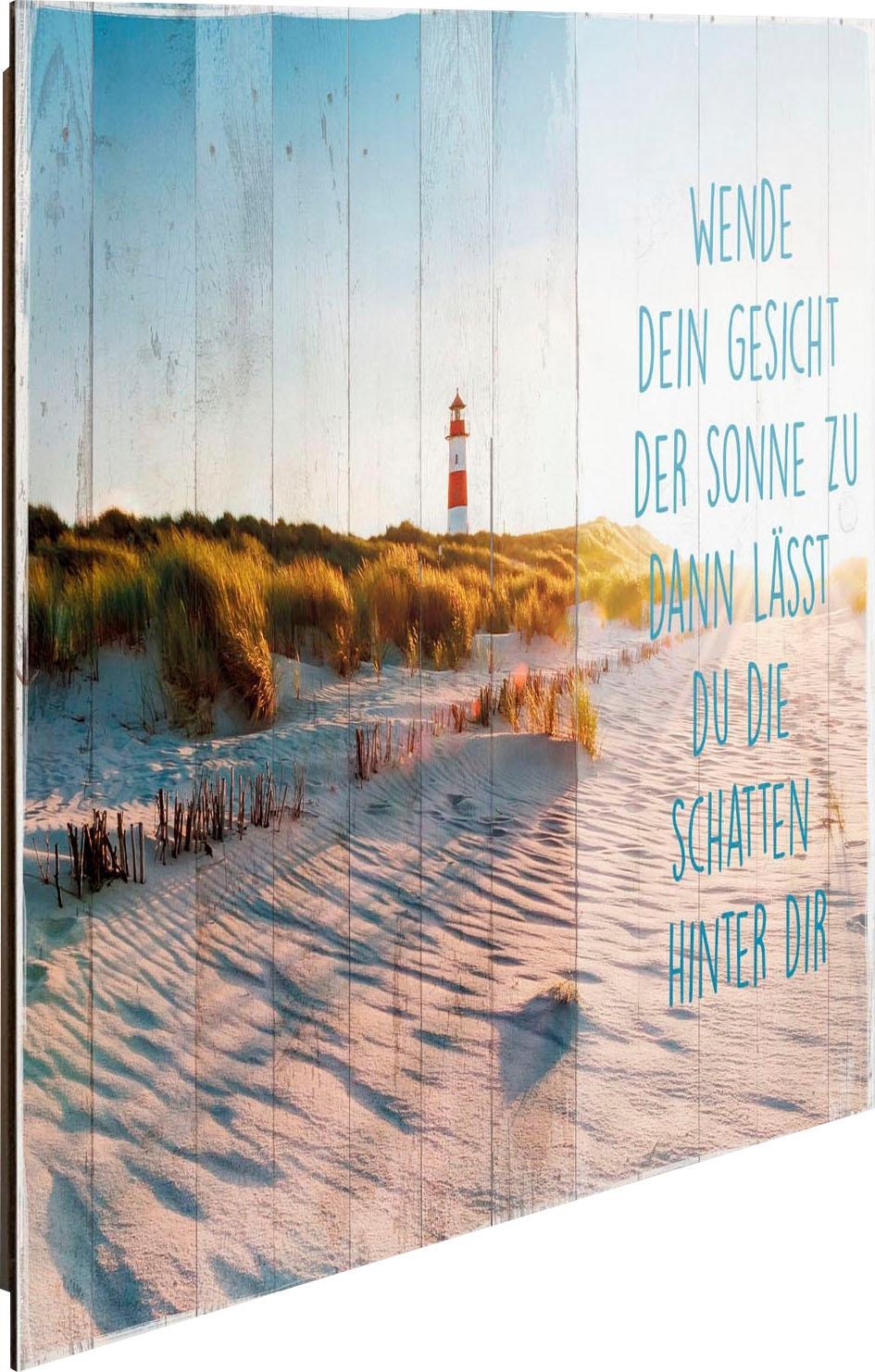 Image of Reinders! Deco-Panel »Sonne am Strand« bei Ackermann Versand Schweiz