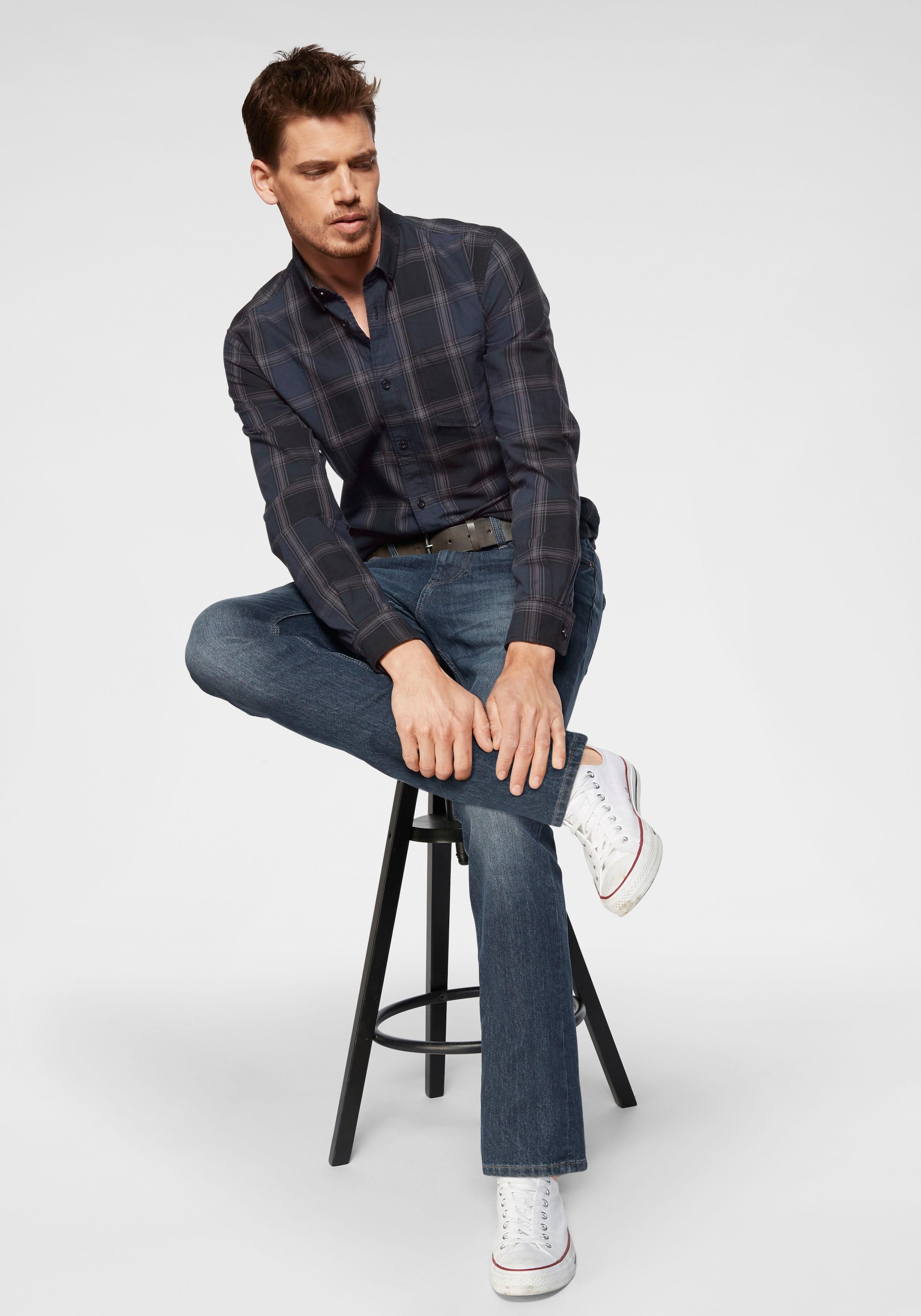 TOM TAILOR 5-Pocket-Jeans »MARVIN«, mit kleinem Logo-Print