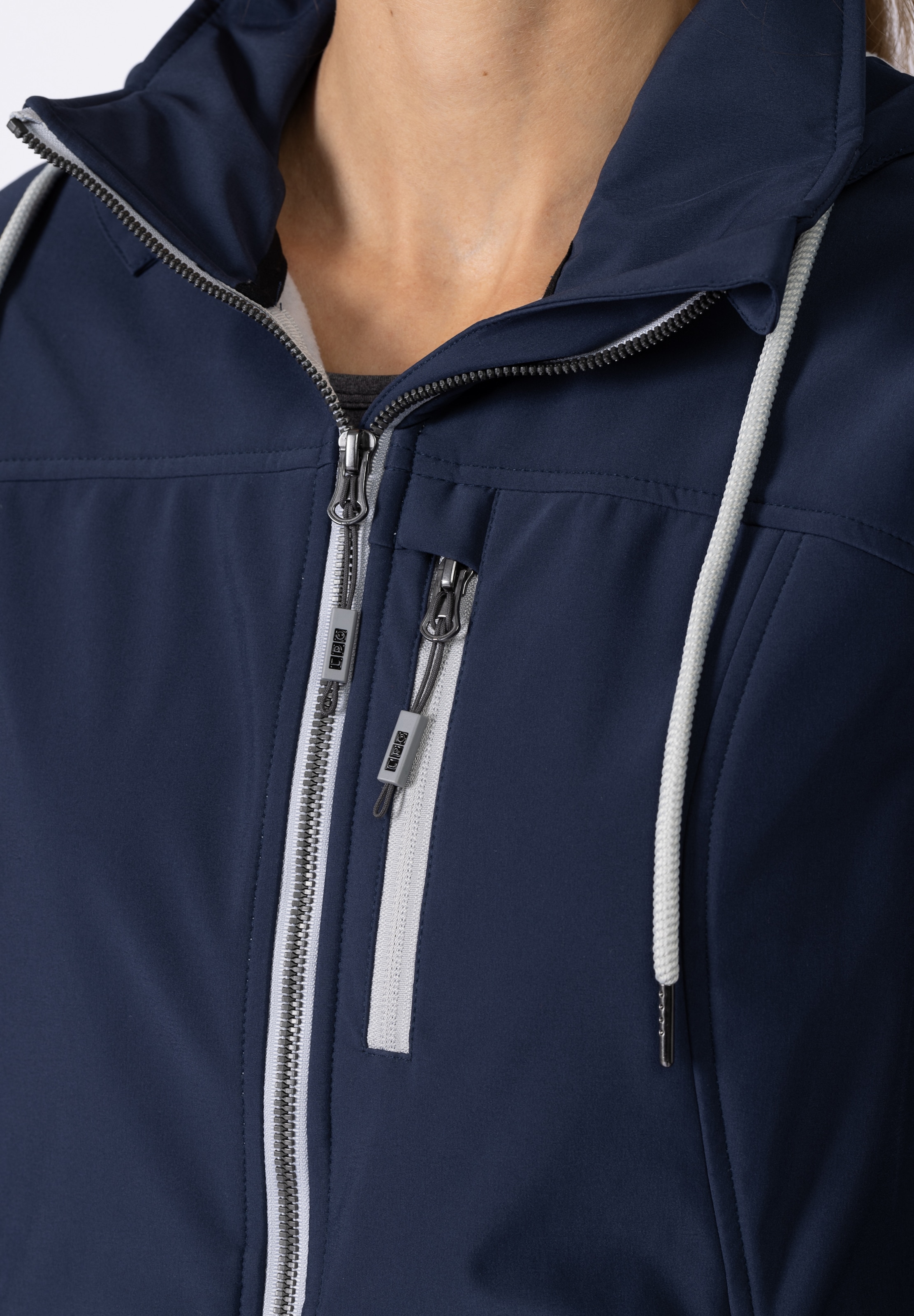 DEPROC Active Veste softshell »DECORAH PEAK V WOMEN« mit abnehmbarer Kapuze