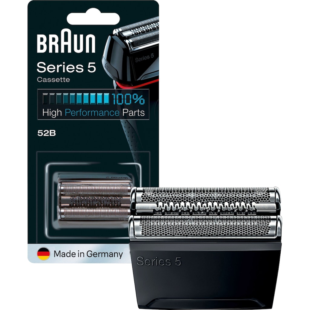 Braun Ersatzscherteil »Series 5 52B«