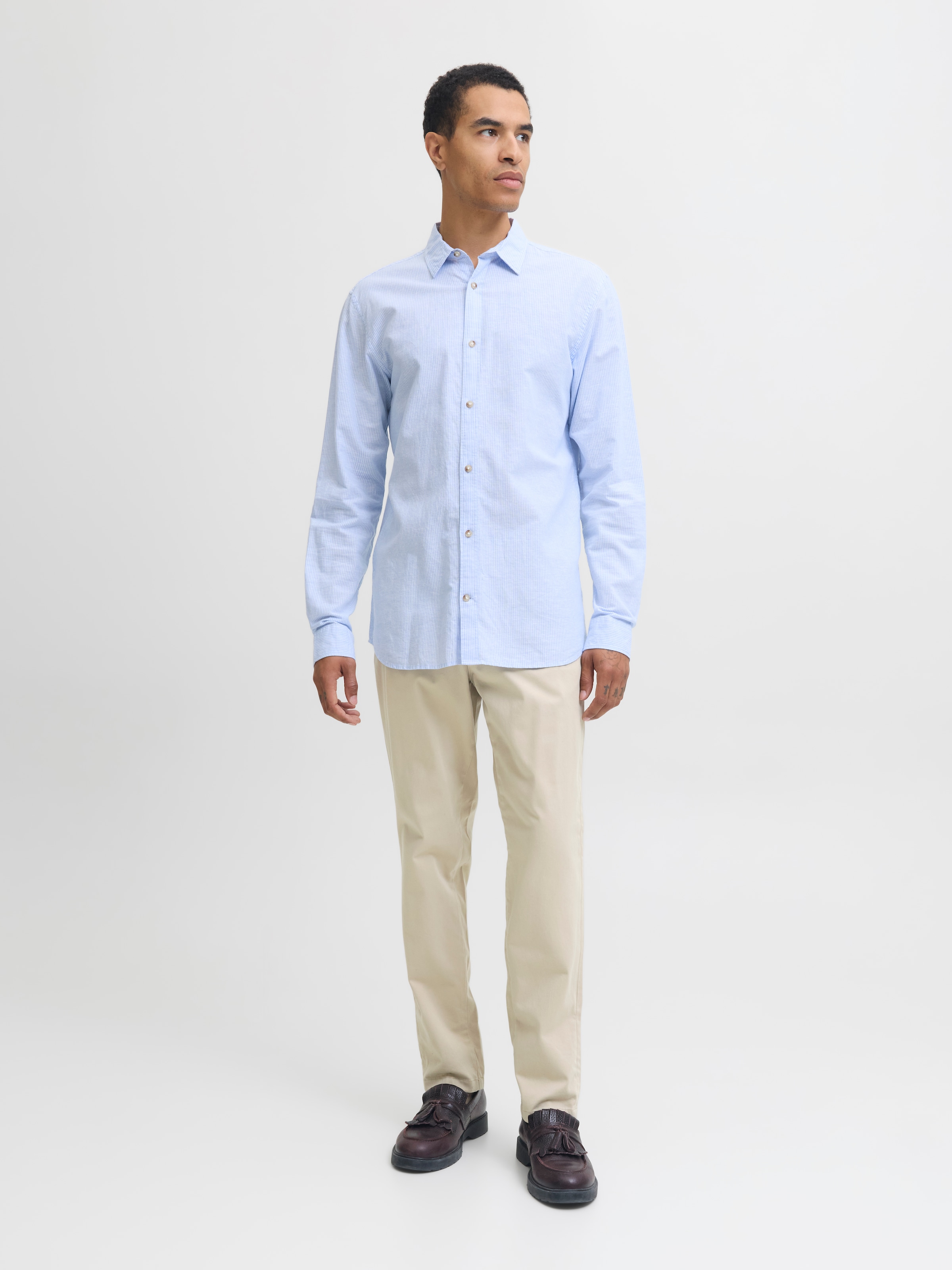 Jack & Jones Chinos »JPSTMARCO mit Stretchkomfort und schmalem Bein«  Baumwollmischung, slim fit