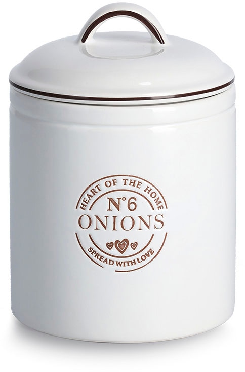 Image of Zeller Present Vorratsdose "Onions" für Zwiebeln, 1620 ml