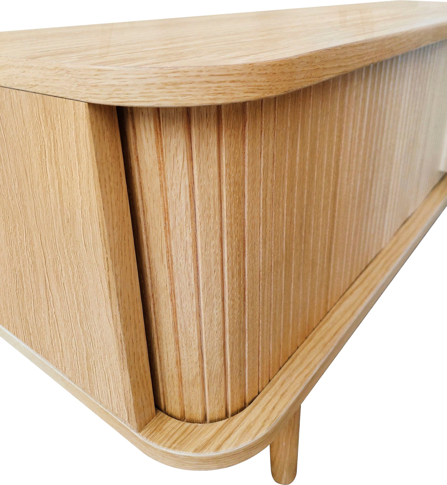 Woodman TV-Board »Rove« besonderes Design, in zwei Breiten, mit Eichenholzfurnier, FSC®