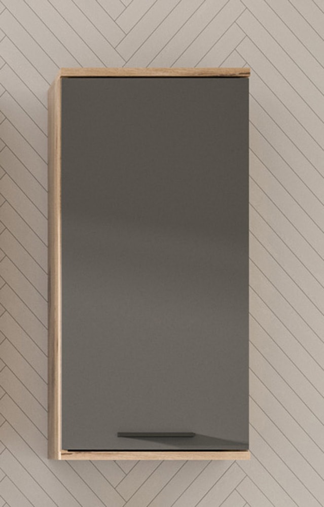 welltime Hängeschrank »Riga, Breite 37cm, 1 Tür (Türanschlag wechselbar), 1 Einlegeböden« Badmöbel, Badschrank, Schrank, Wandschrank, Bad, Badezimmer