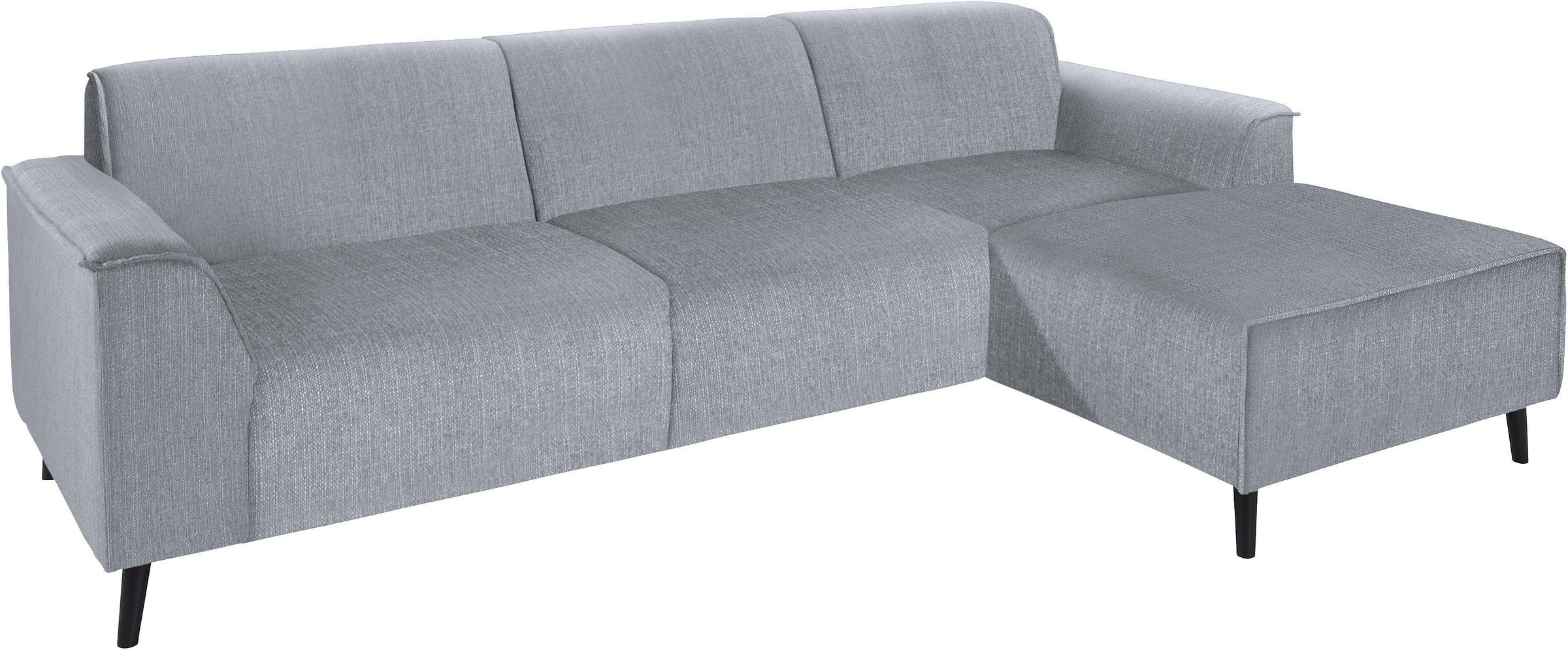 Image of DOMO collection Ecksofa »Amora«, mit Recamiere, inklusive komfortablem Federkern bei Ackermann Versand Schweiz