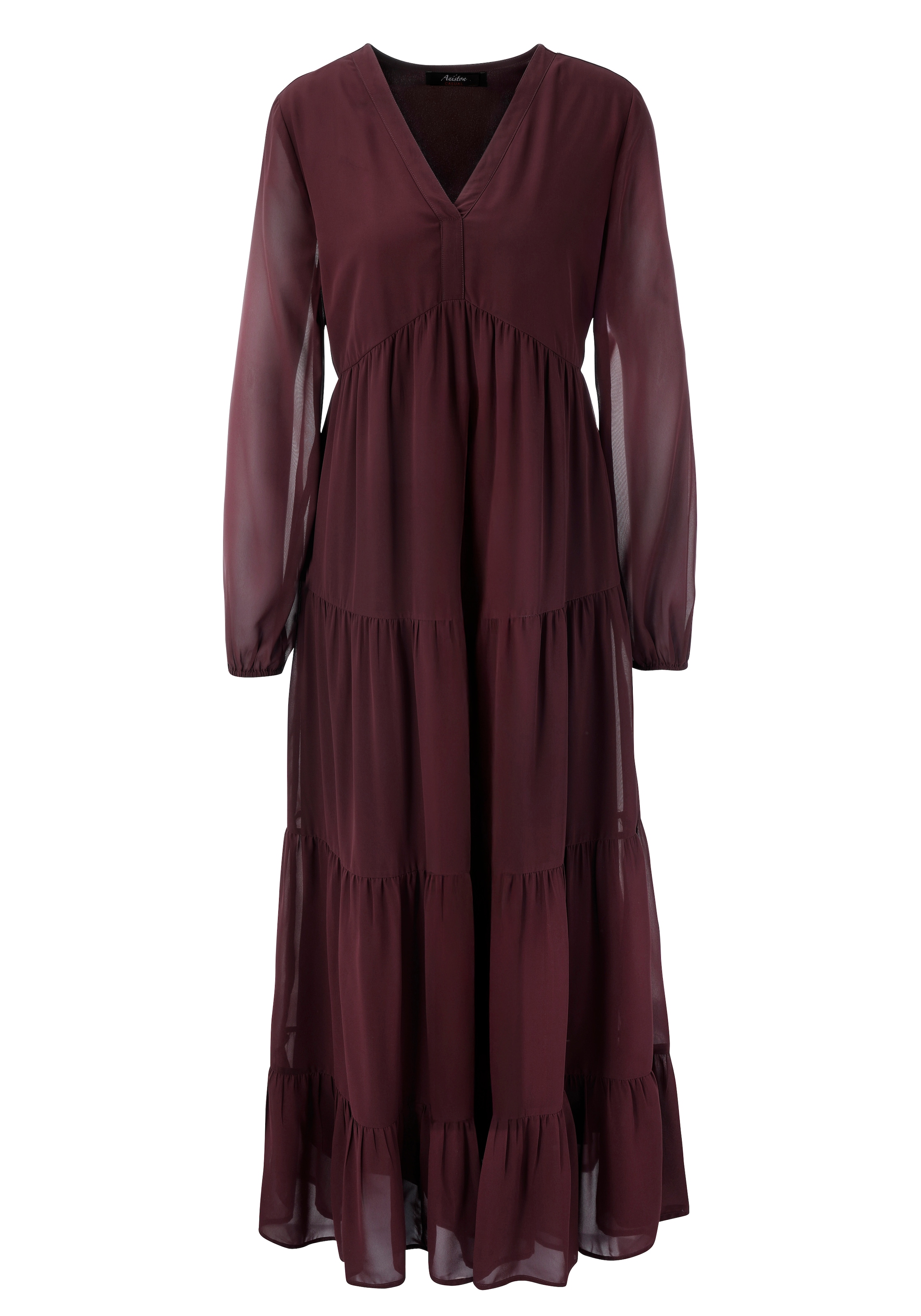 Aniston CASUAL Maxi robe dans une palette de couleurs tendance - NOUVELLE COLLECTION
