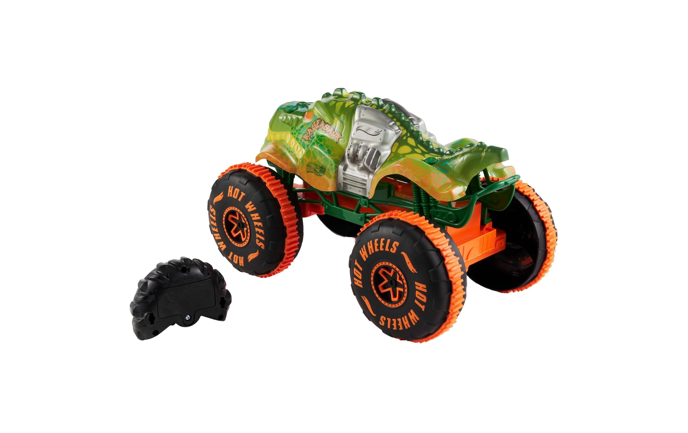 Hot Wheels Jouet Monstertruck »Wheels Monster Trucks R/C Rageasaur«